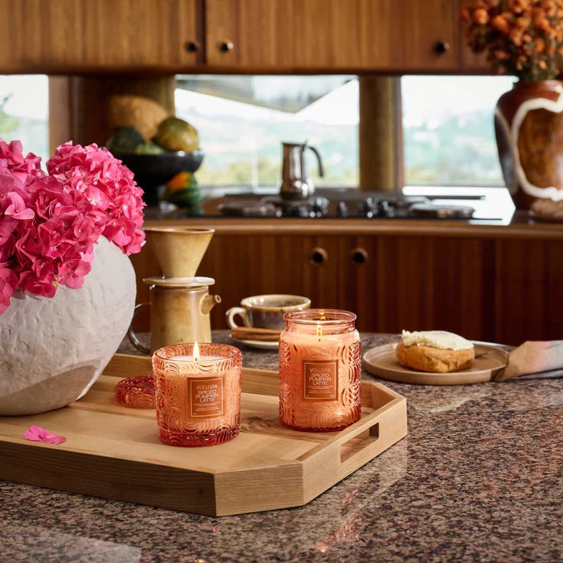 Classic Boxed Candle 340g - Spiced Pumpkin Latte - Tilbehør