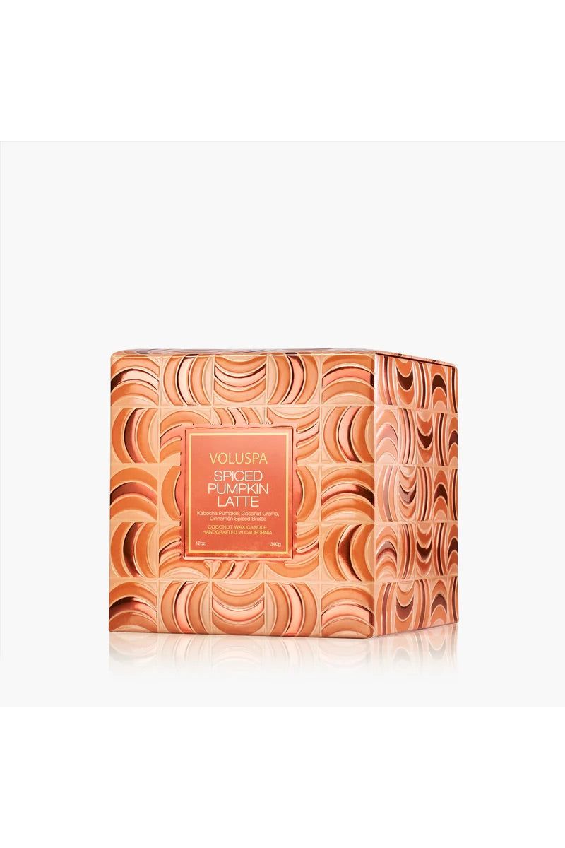 Classic Boxed Candle 340g - Spiced Pumpkin Latte - Tilbehør