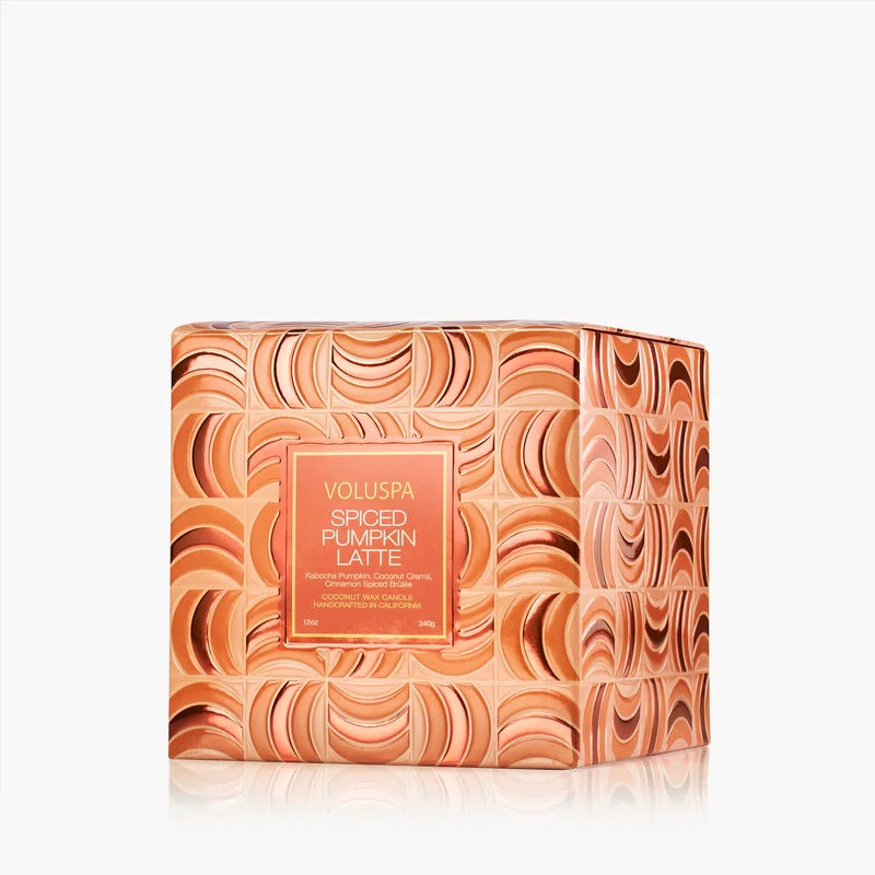 Classic Boxed Candle 340g - Spiced Pumpkin Latte - Tilbehør
