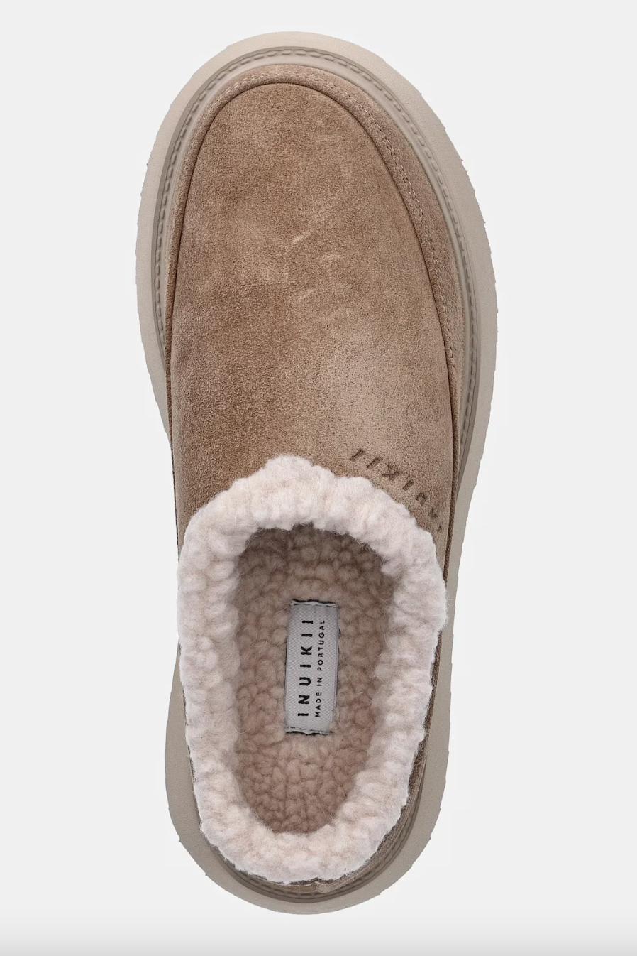 Classic Micro Sandal - Beige - Sko