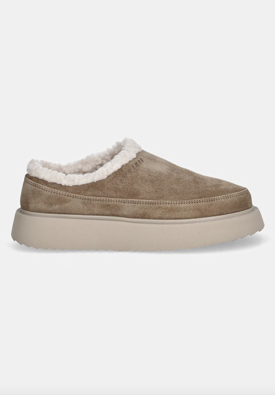 Classic Micro Sandal - Beige - Sko