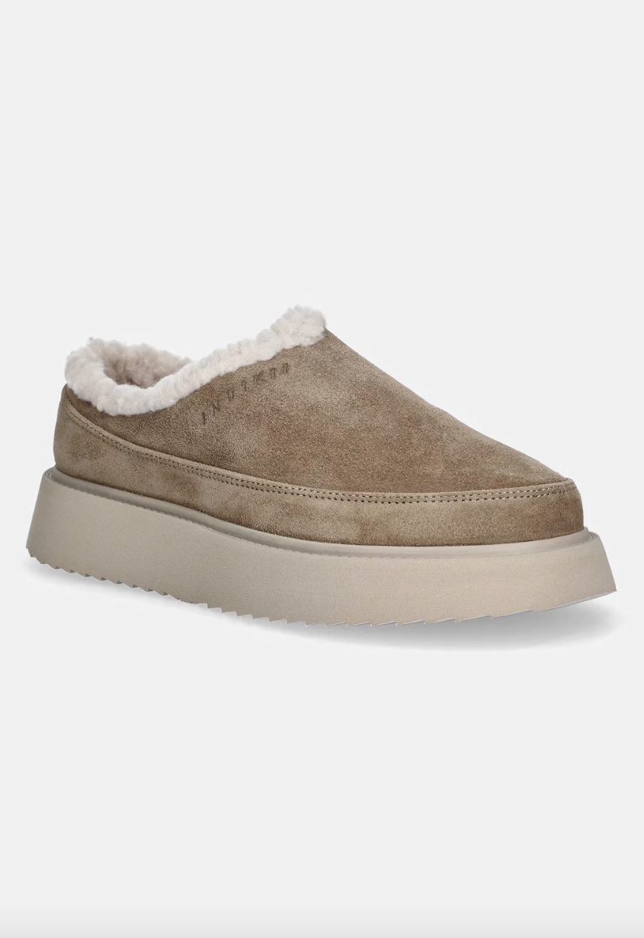 Classic Micro Sandal - Beige - Sko