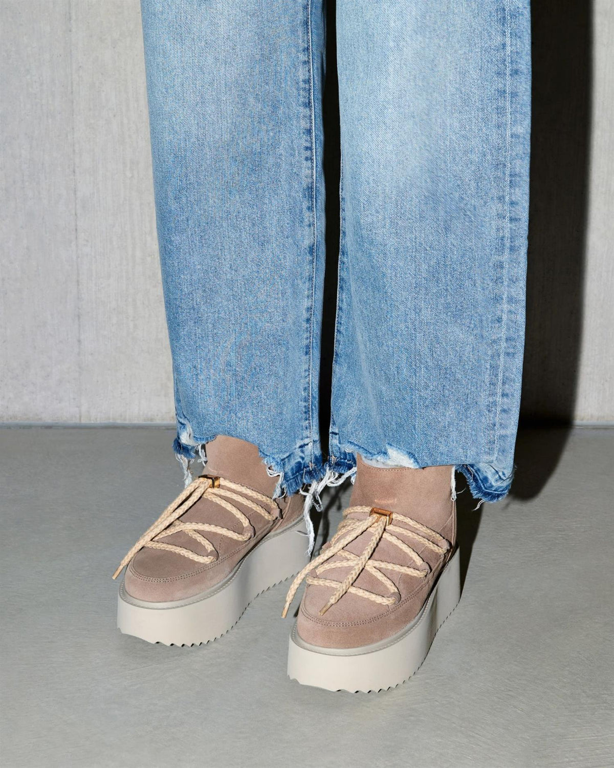 Classic Sneaker Low Platform - Sko
