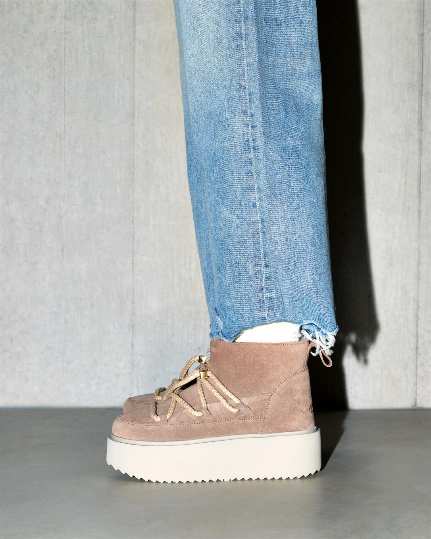Classic Sneaker Low Platform - Sko