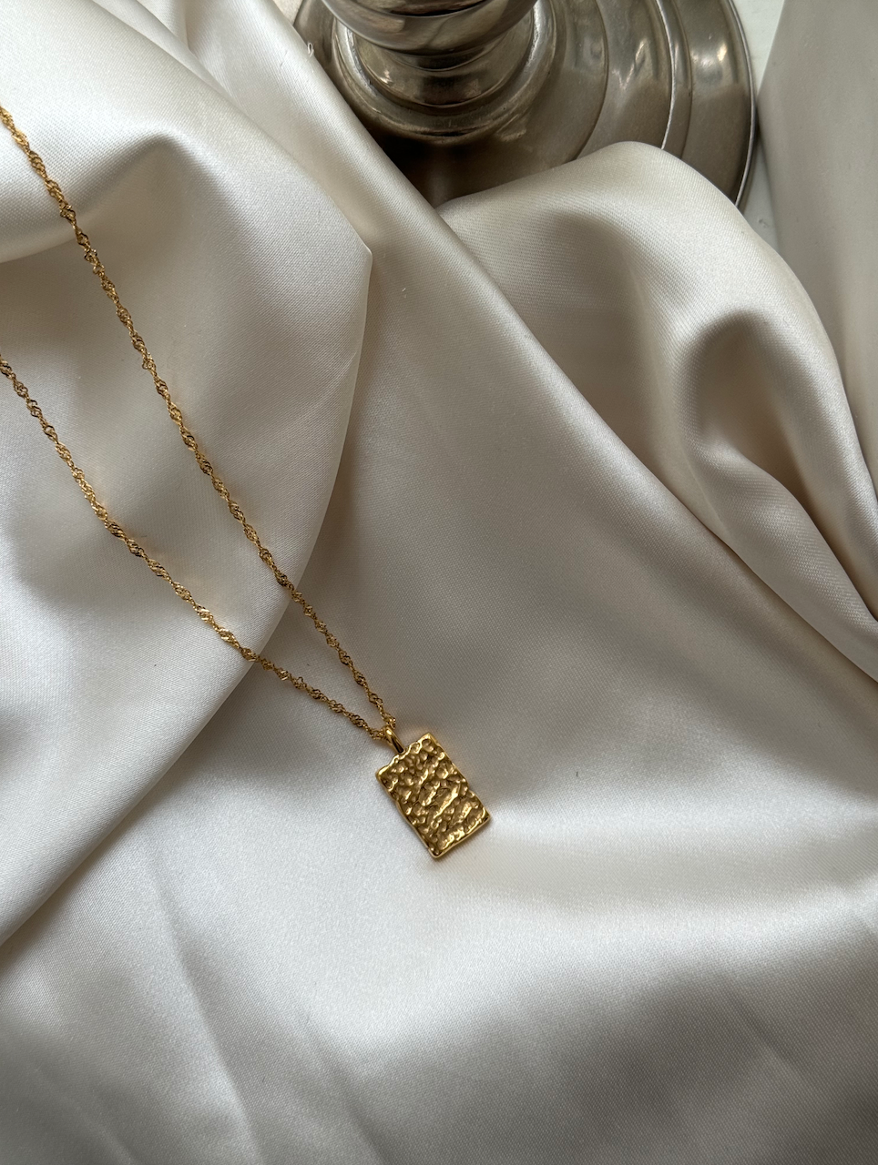 Cleo Necklace - 18k Gold Plated - Tilbehør