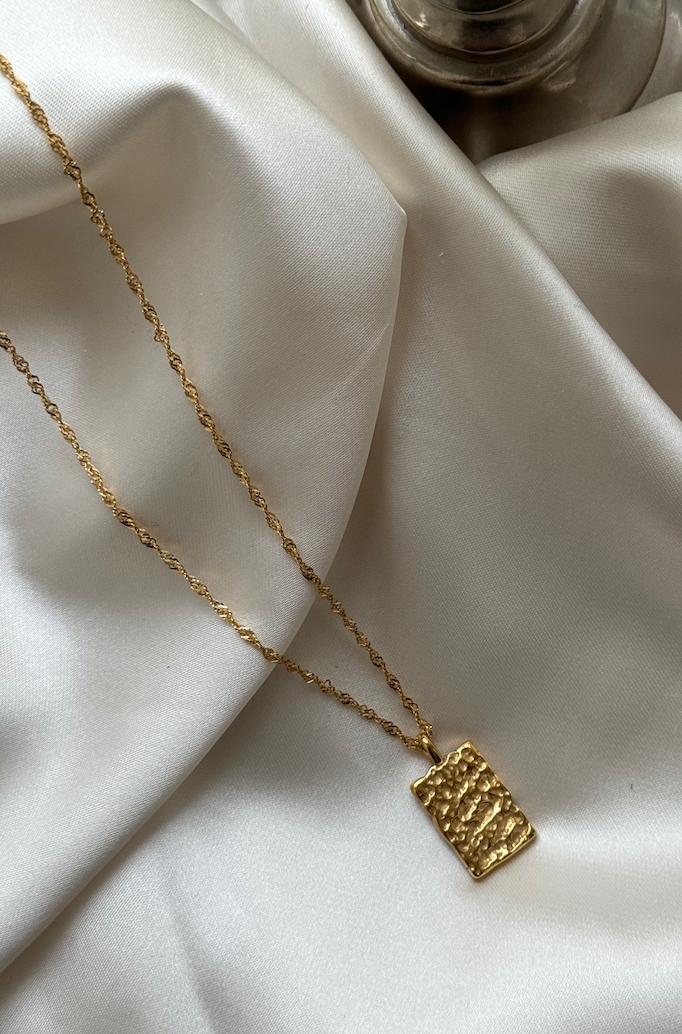 Cleo Necklace - 18k Gold Plated - Tilbehør