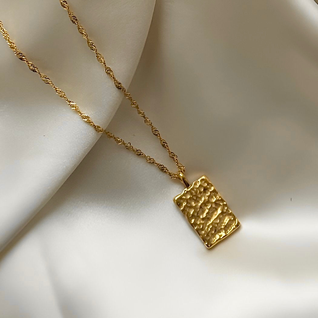 Cleo Necklace 18k Gold Plated Tilbehør
