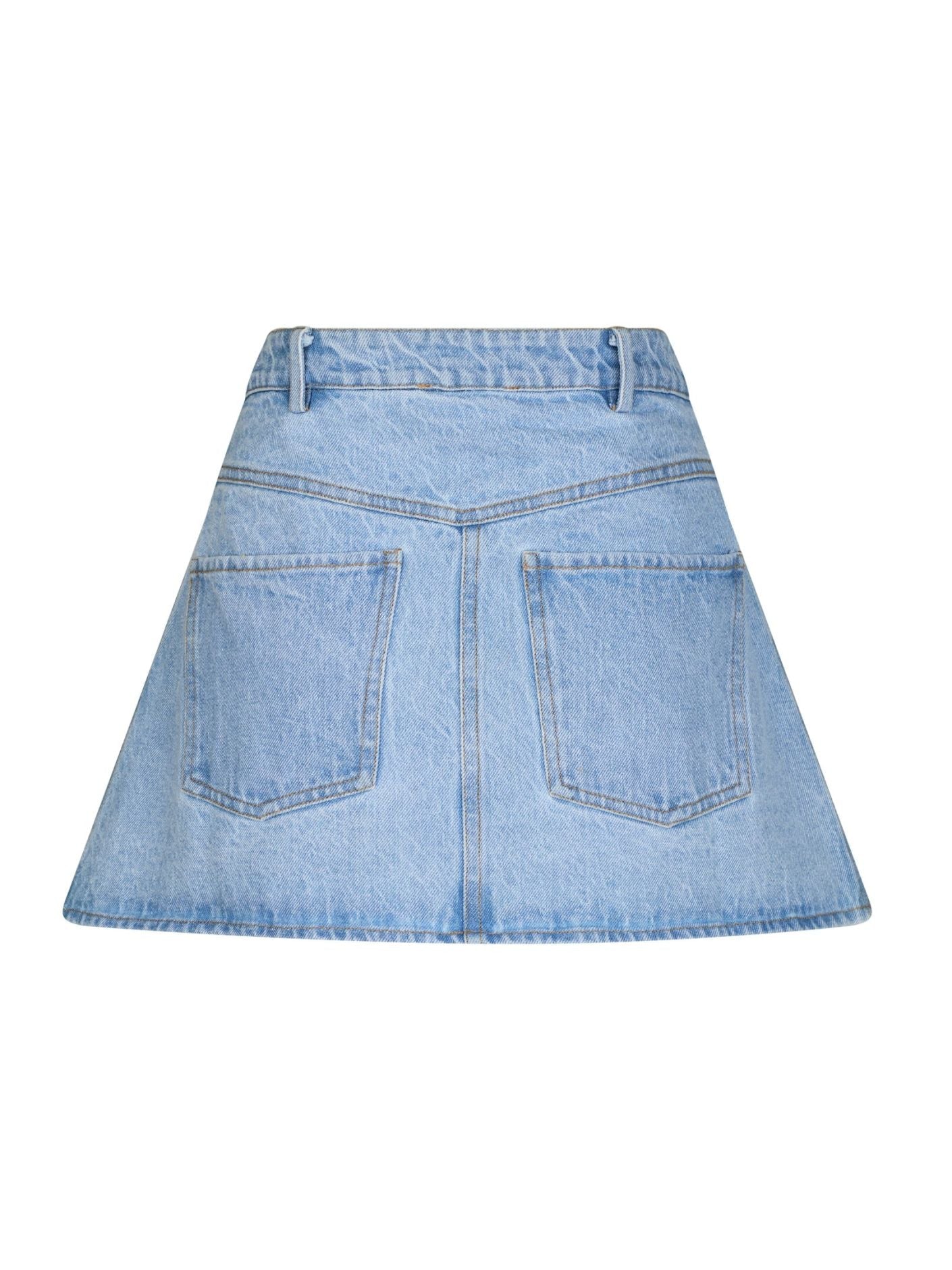 Coddie Denim Skirt Skjørt