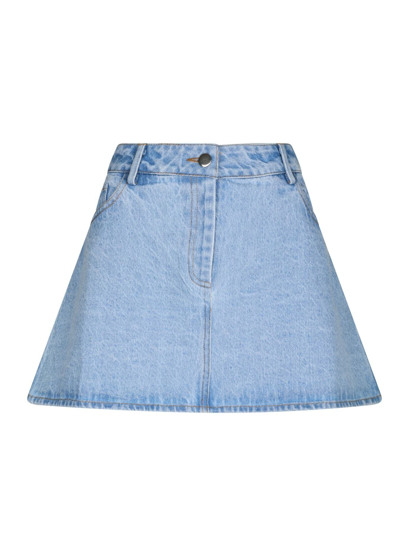 Coddie Denim Skirt Skjørt