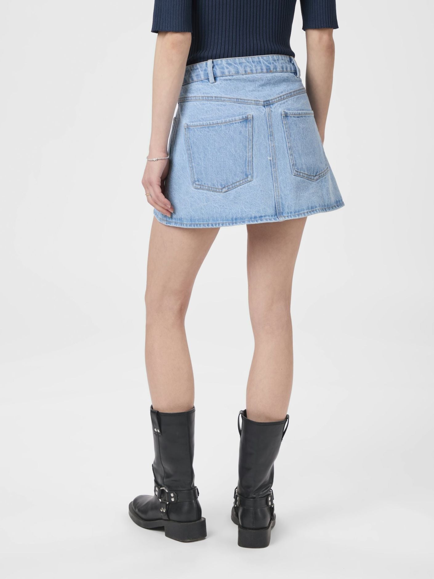 Coddie Denim Skirt Skjørt