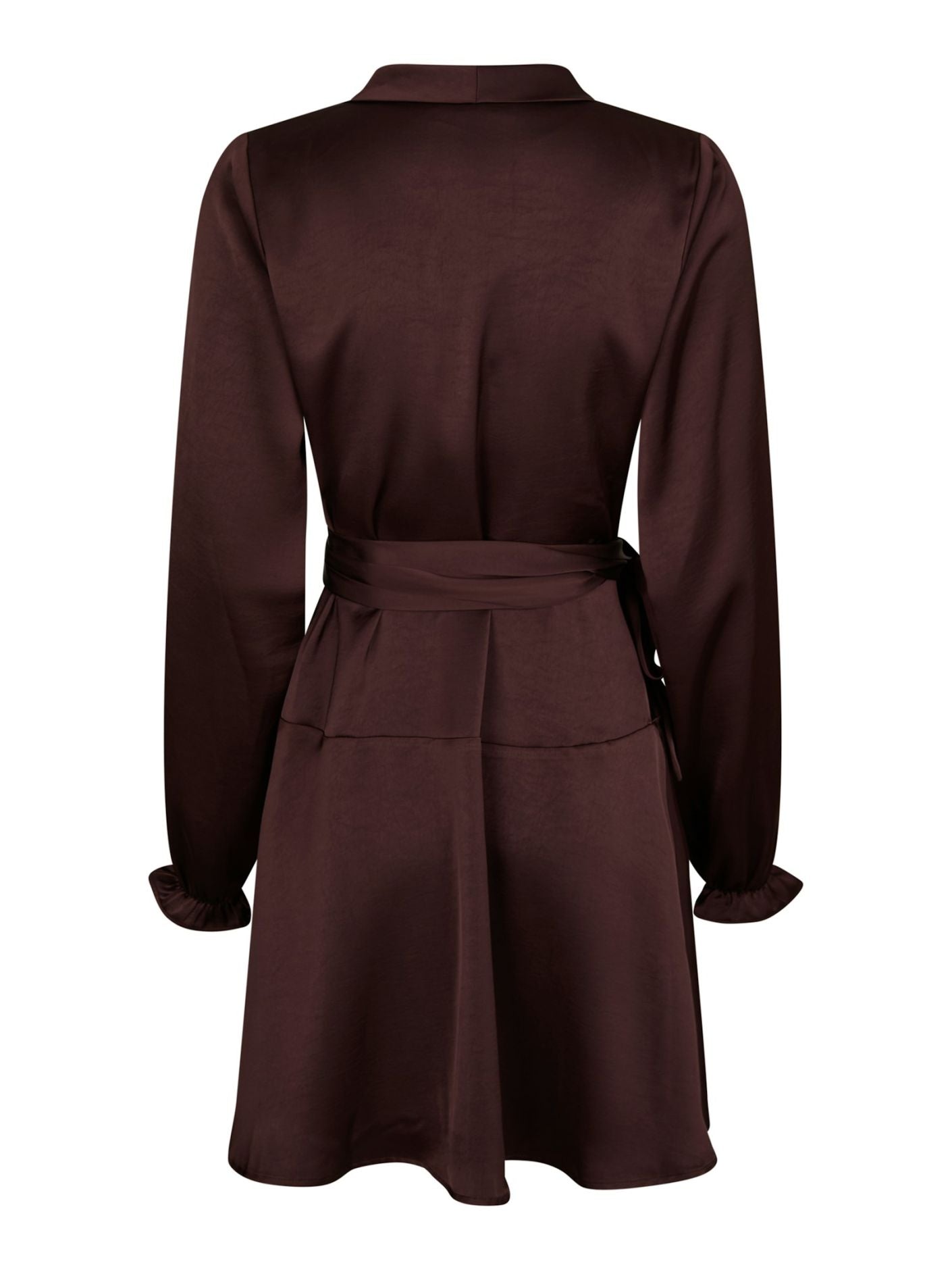 Colbie Heavy Sateen Dress - Kjoler