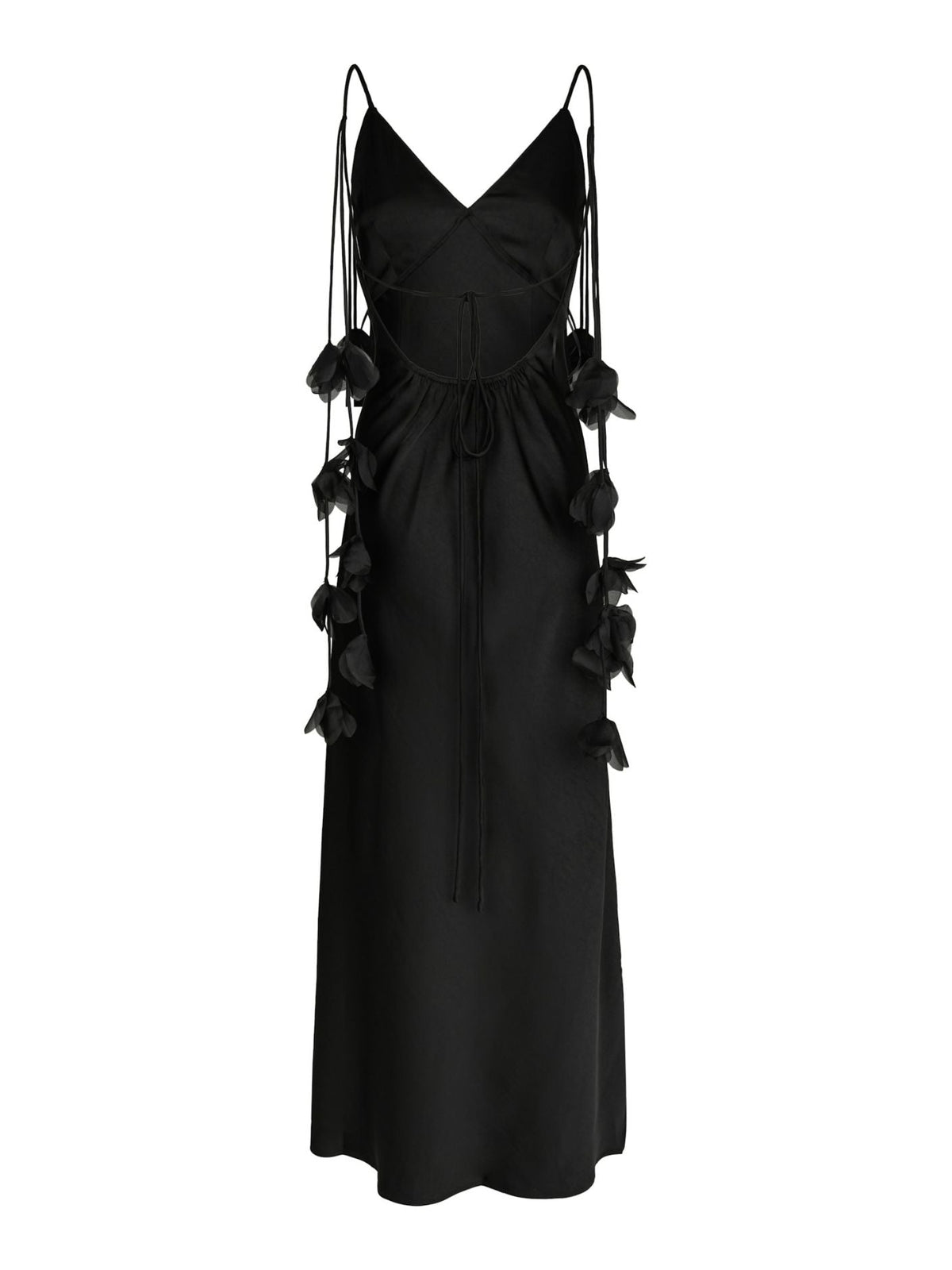 Colly Heavy Sateen Dress - Kjoler