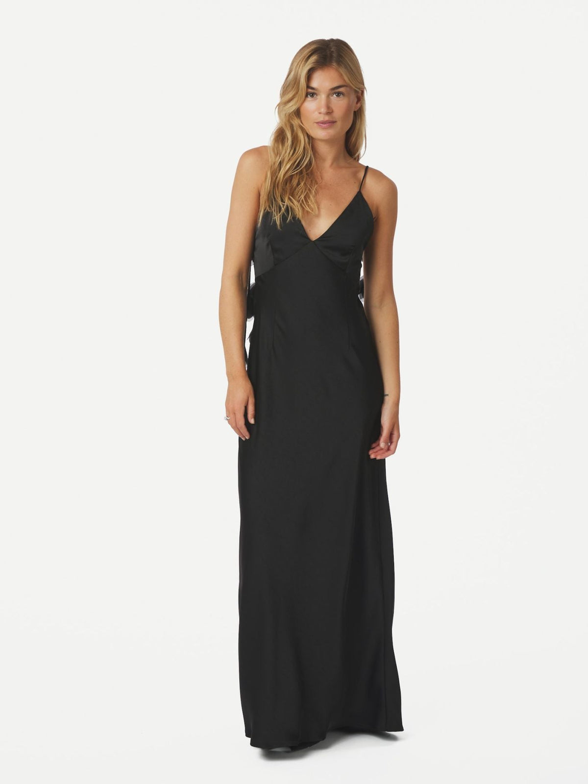Colly Heavy Sateen Dress - Kjoler
