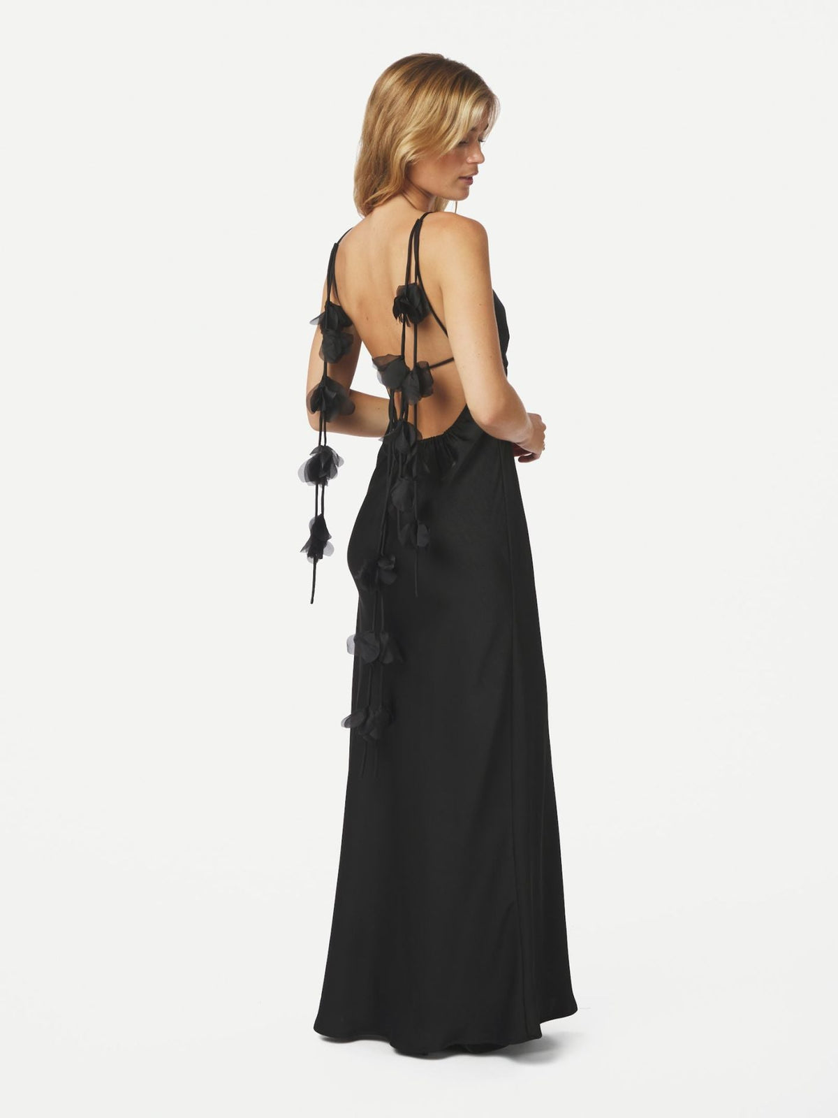 Colly Heavy Sateen Dress - Kjoler