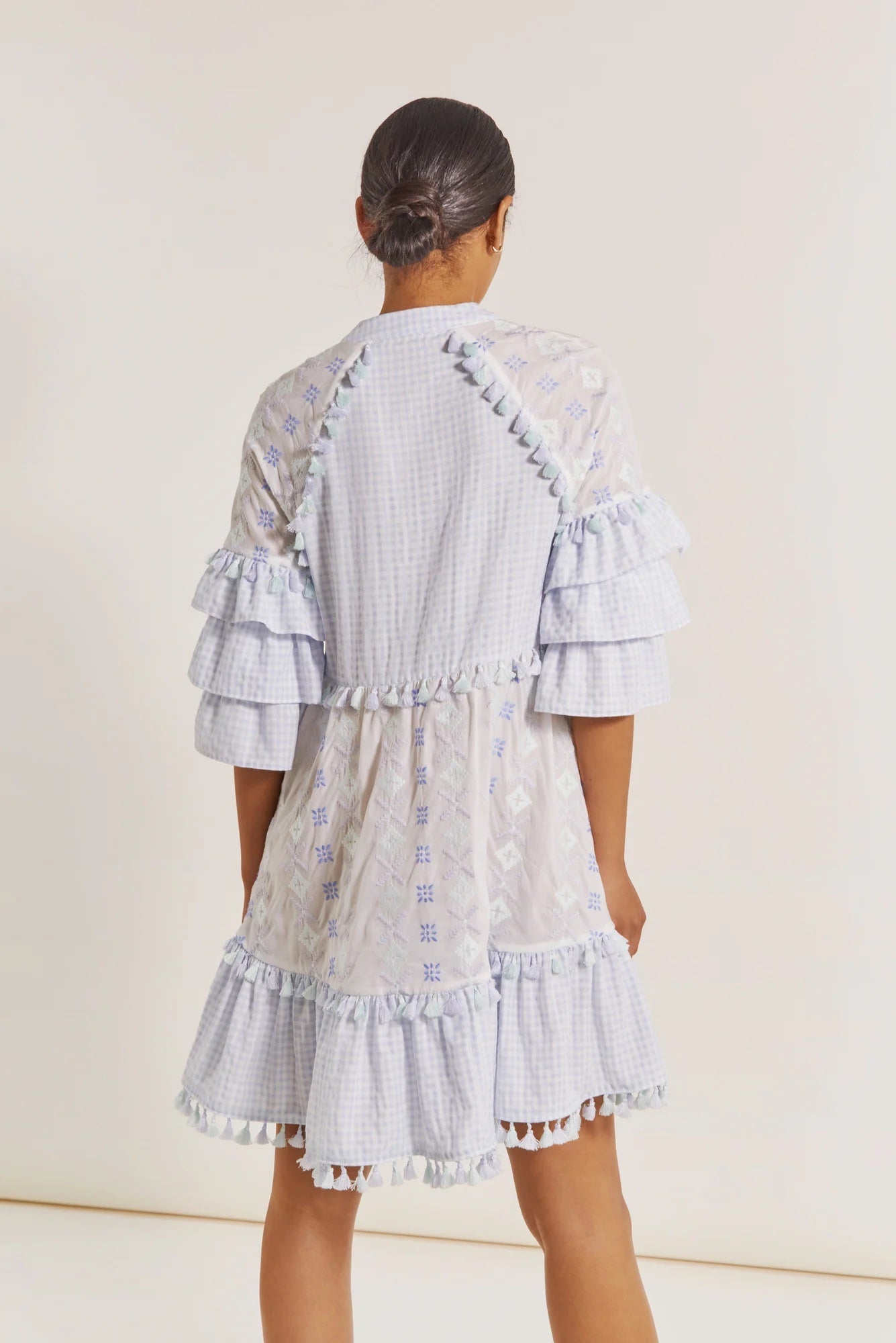Corinne Mini Kaftan Dress - Kjoler