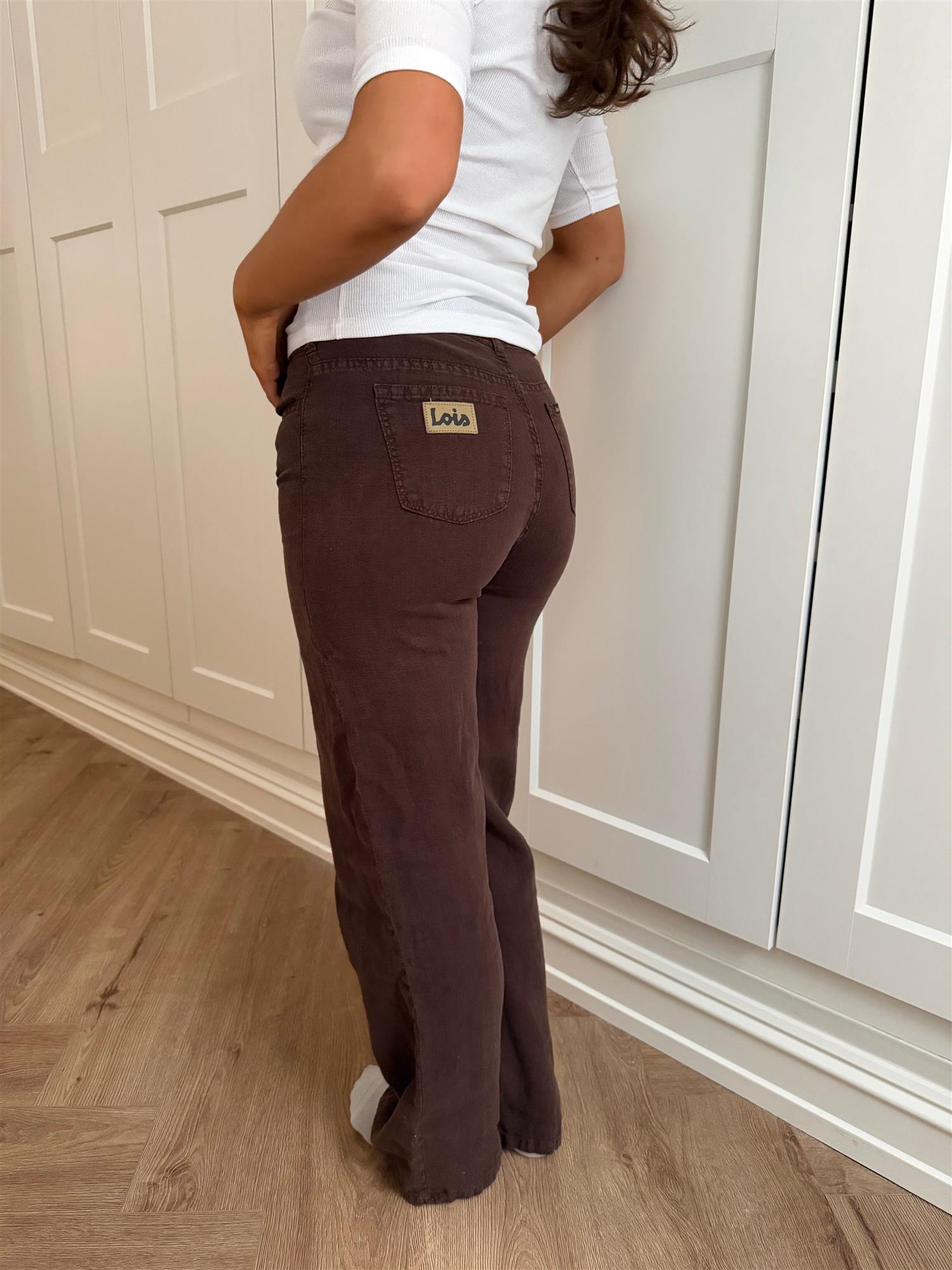 Culotte Linen Colour - Bukser