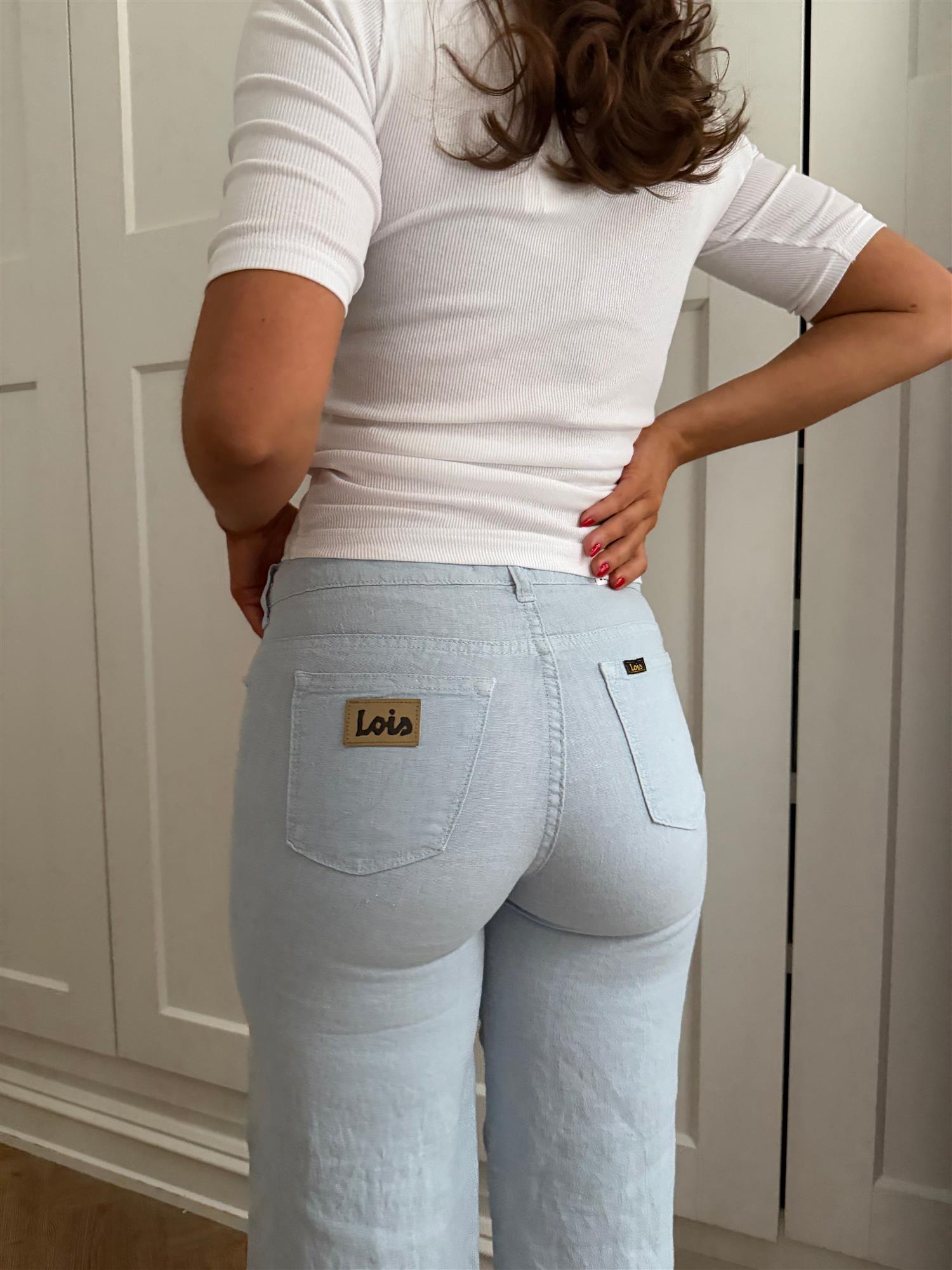 Culotte Linen Colour - Bukser