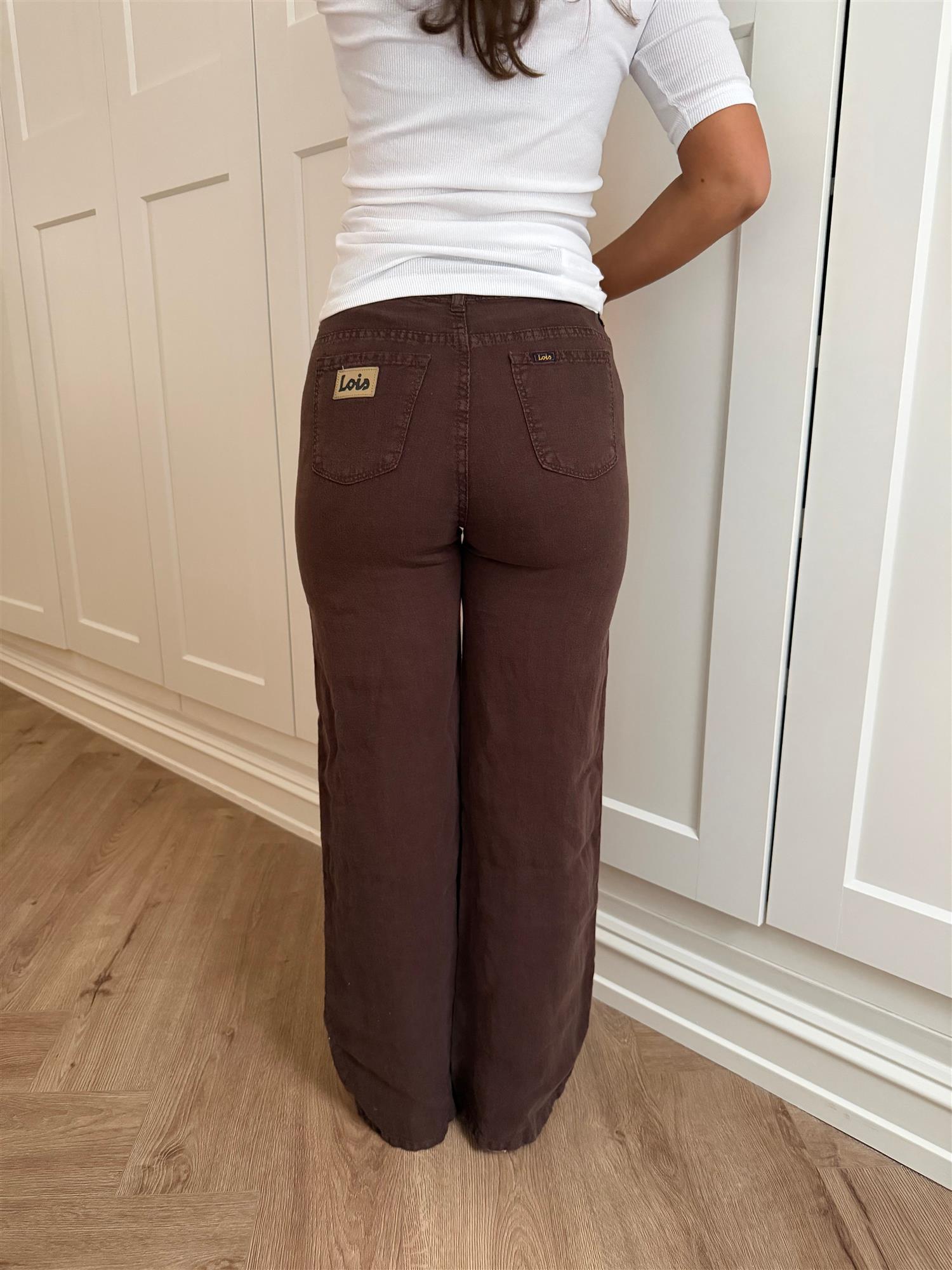 Culotte Linen Colour - Bukser