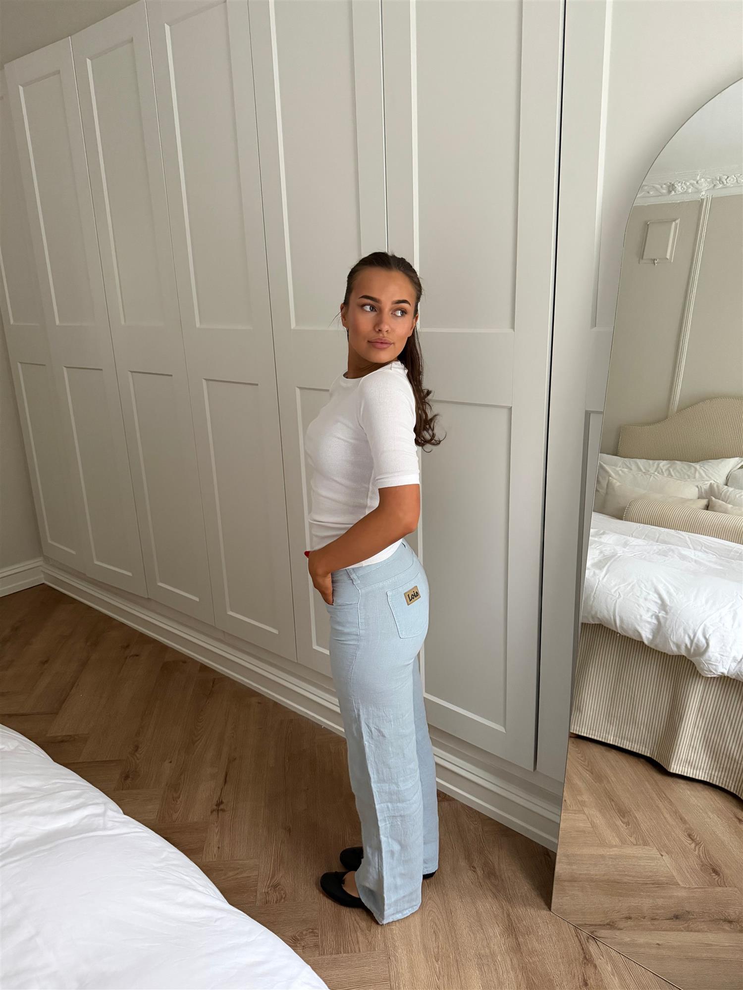 Culotte Linen Colour - Bukser