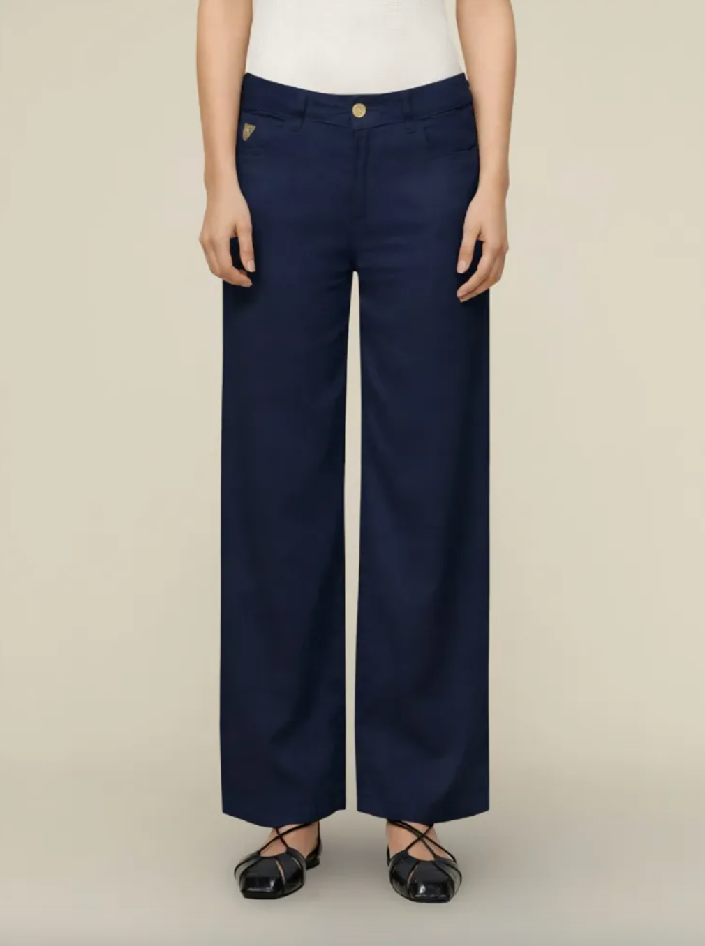 Culotte Linen Colour - Bukser