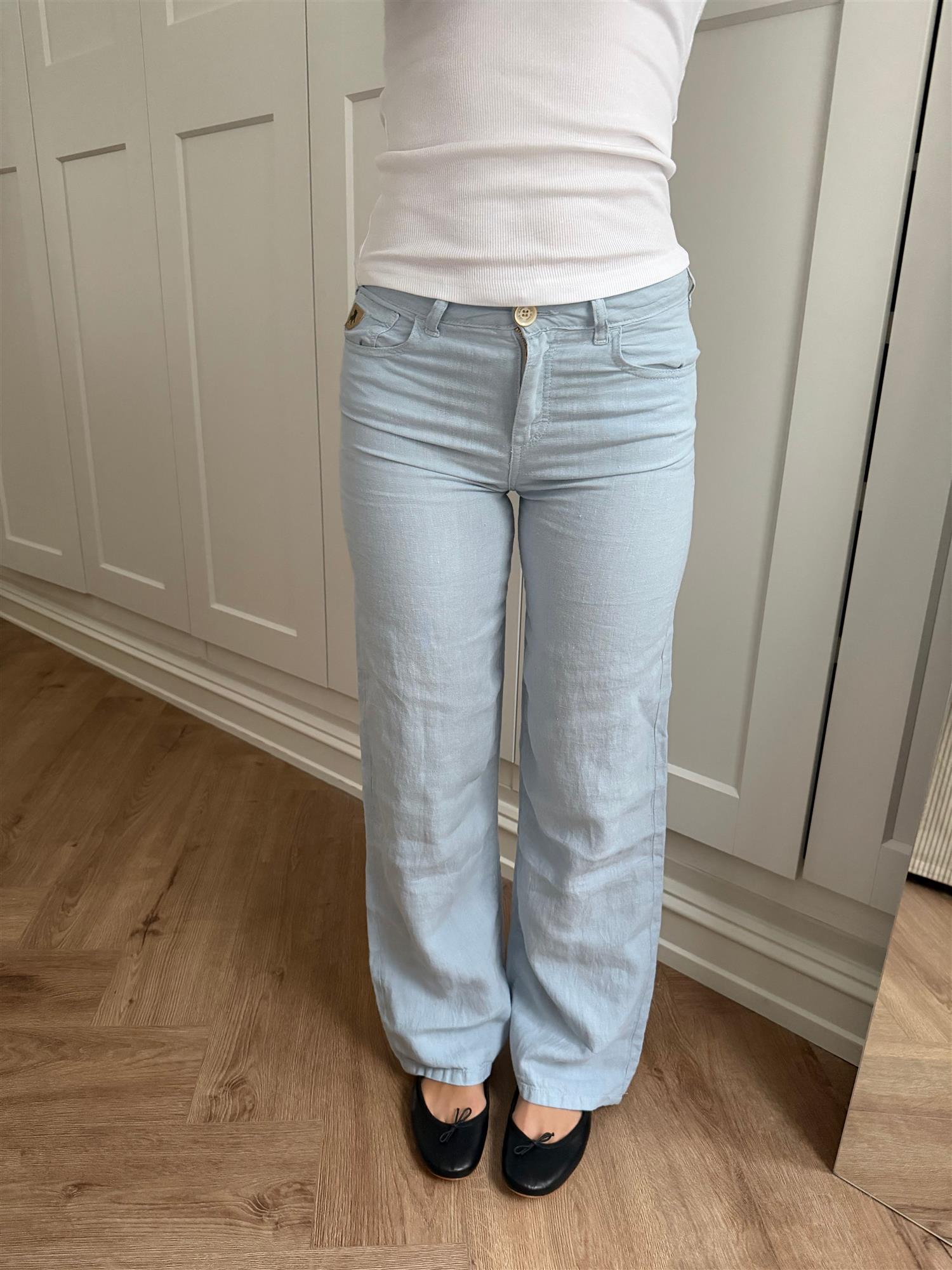 Culotte Linen Colour - Bukser