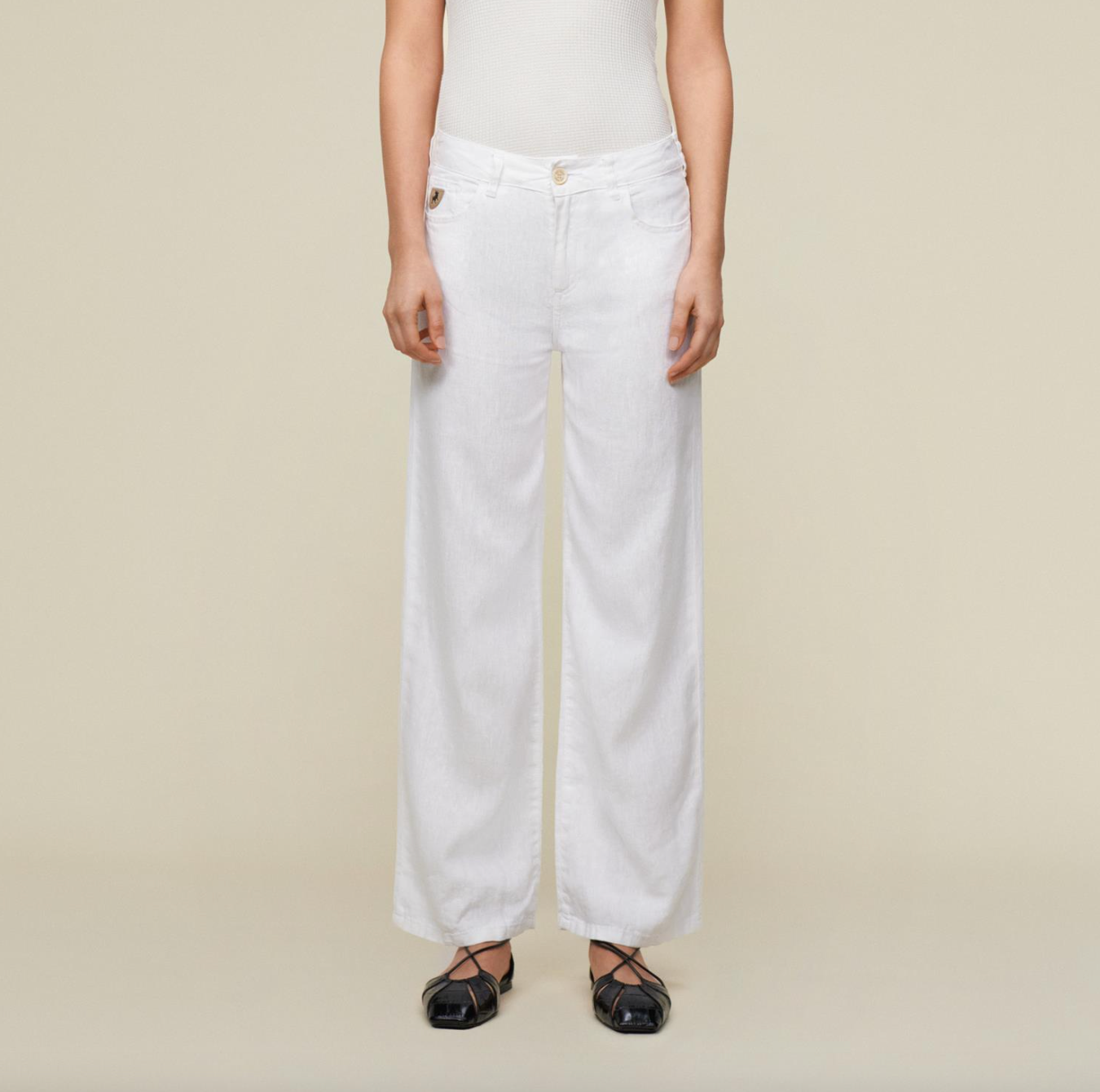 Culotte Linen Colour - Bukser