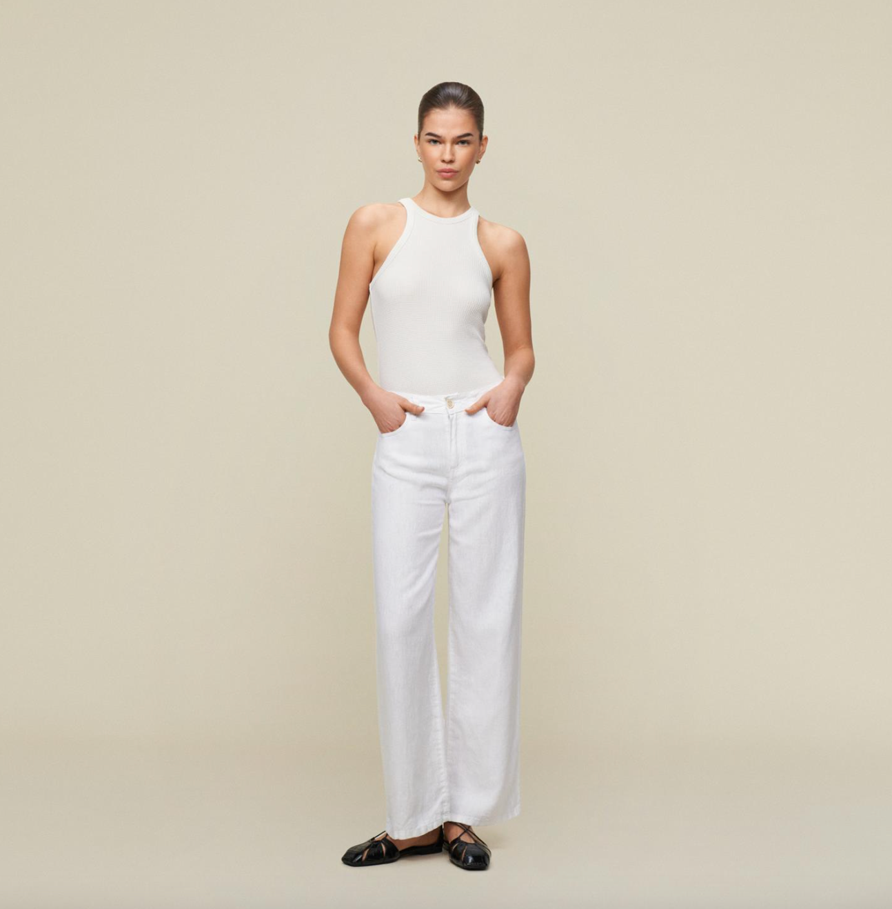 Culotte Linen Colour - Bukser