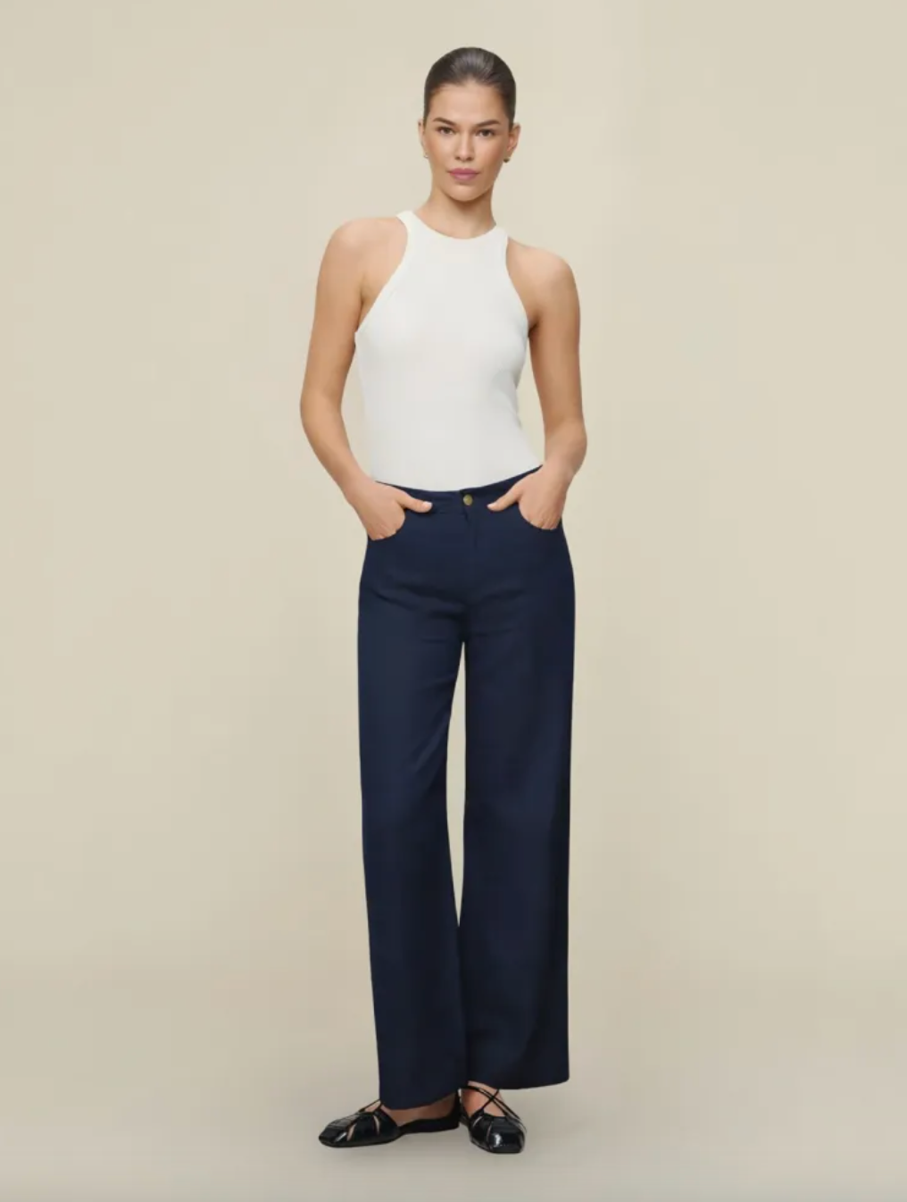 Culotte Linen Colour - Bukser