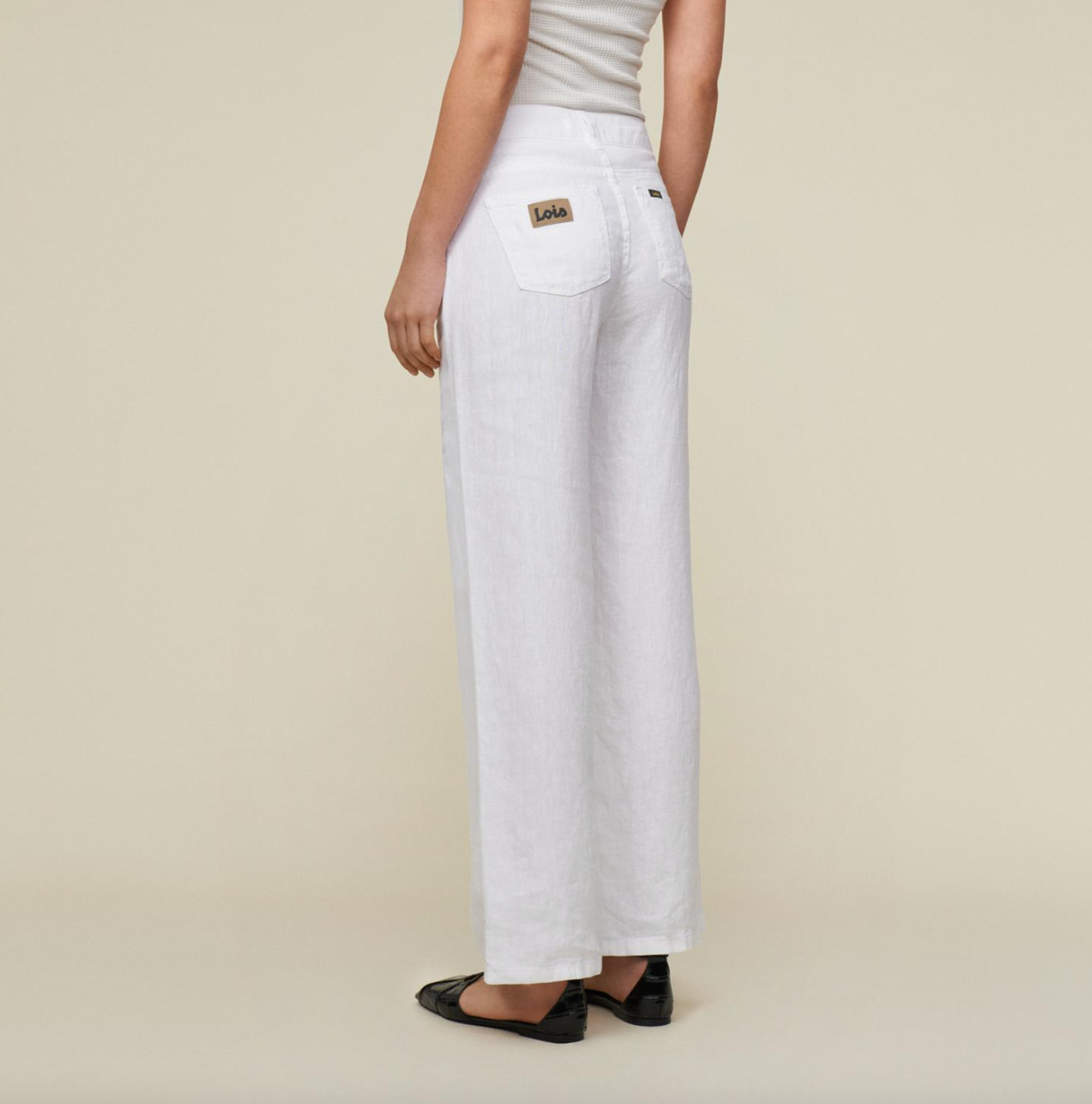 Culotte Linen Colour - Bukser