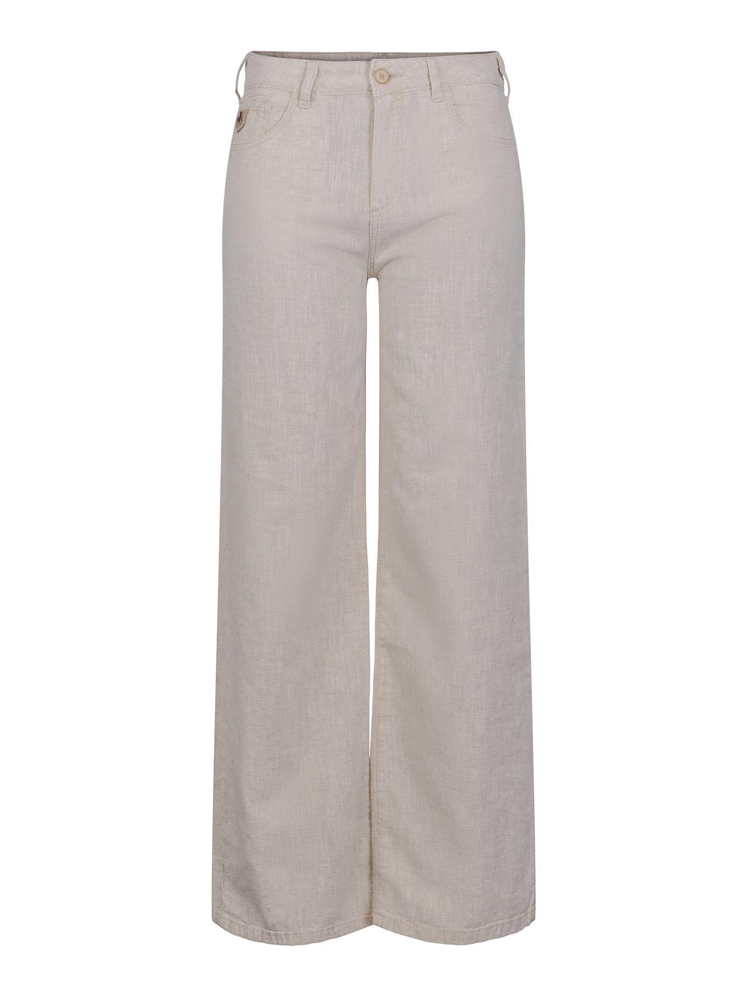 Culotte Lino Natural - Bukser