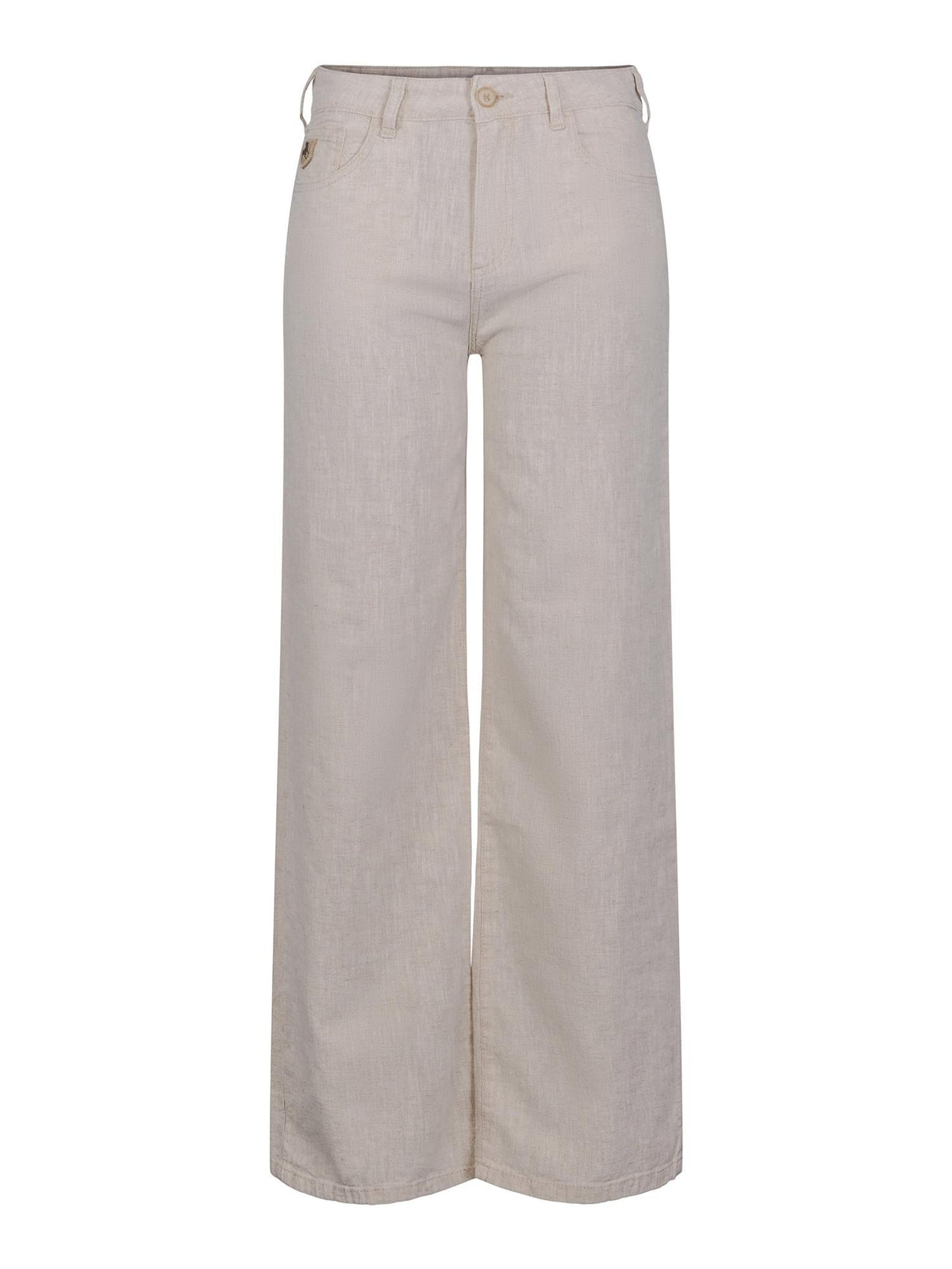 Culotte Lino Natural - Bukser