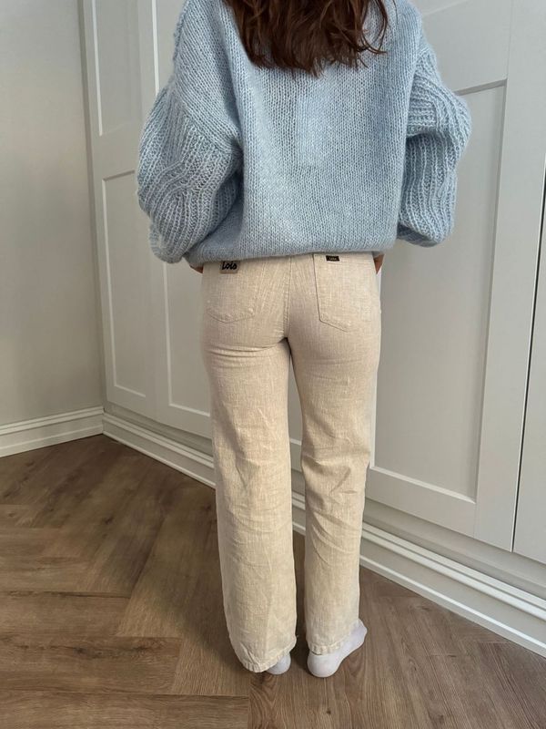 Culotte Lino Natural - Bukser