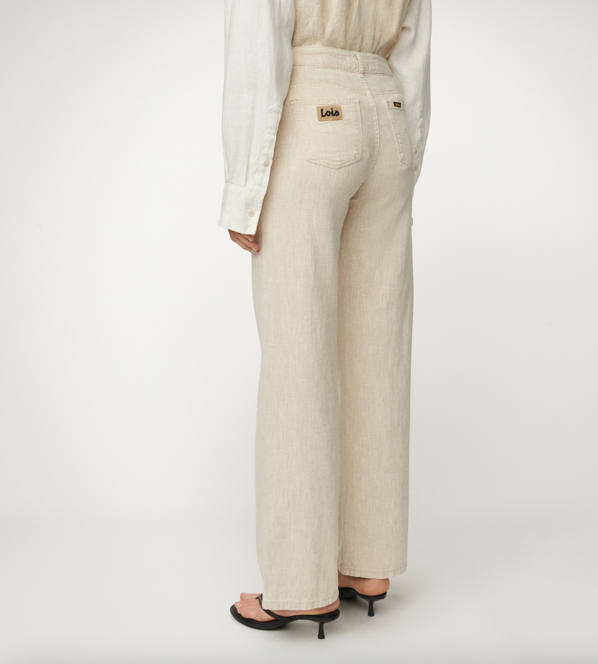 Culotte Lino Natural - Bukser