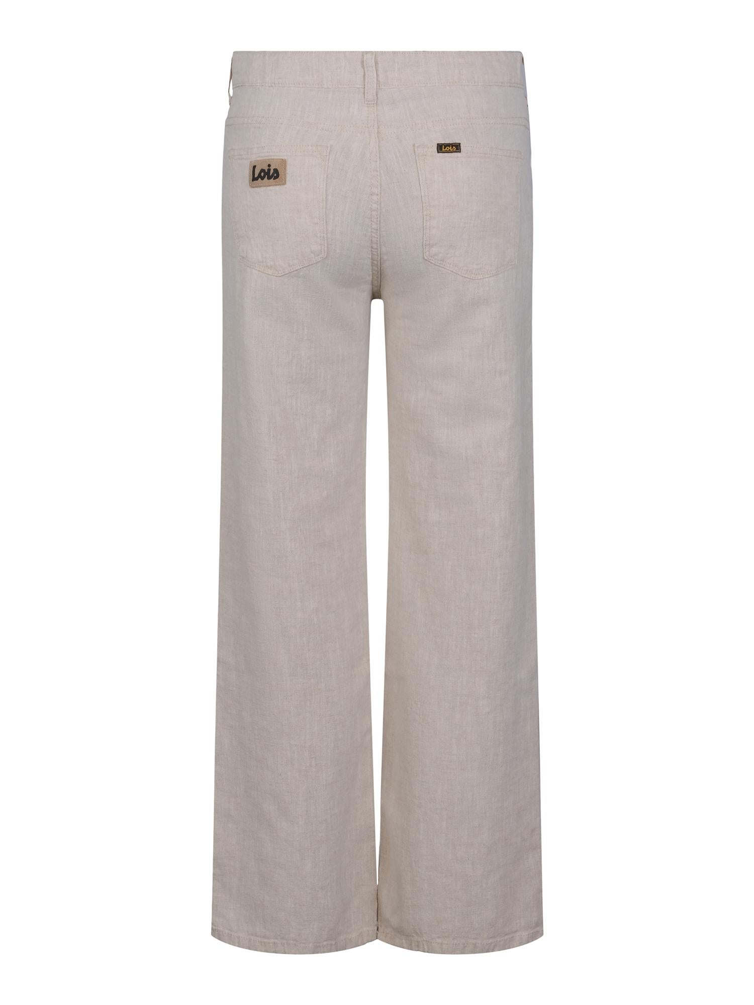 Culotte Lino Natural - Bukser