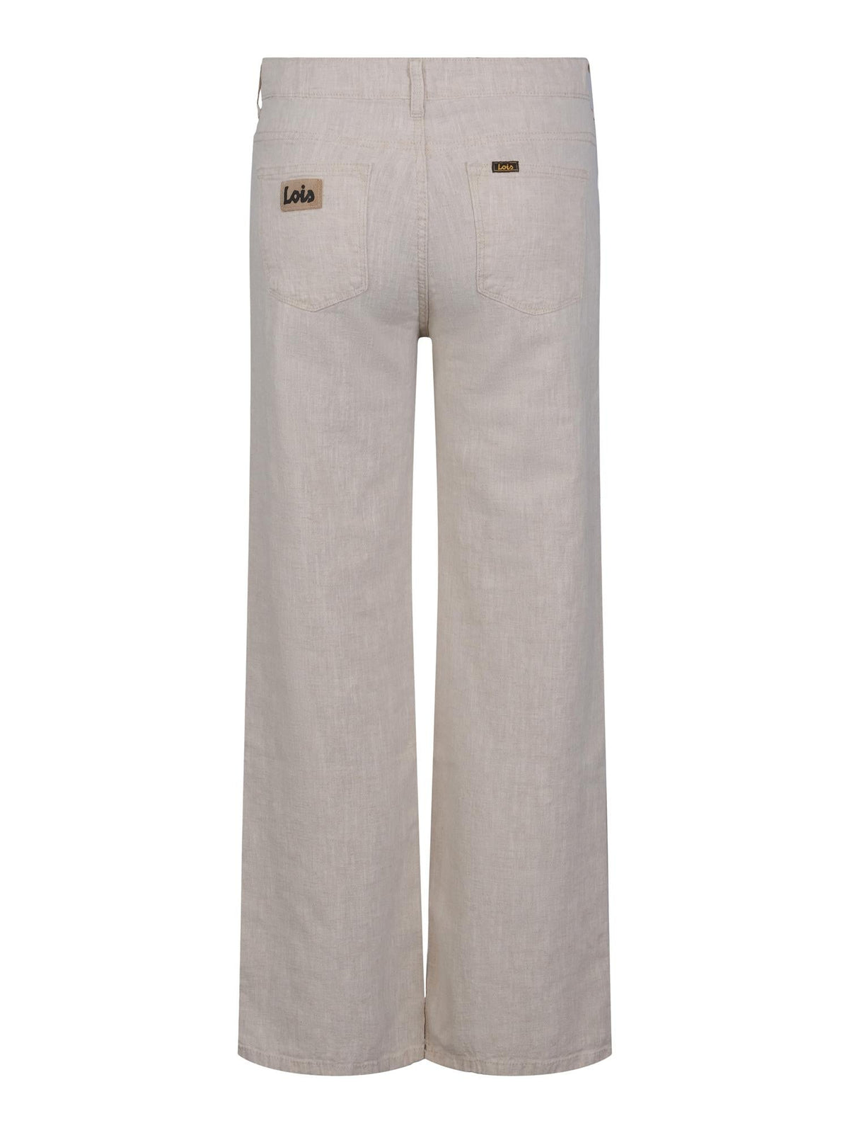 Culotte Lino Natural - Bukser