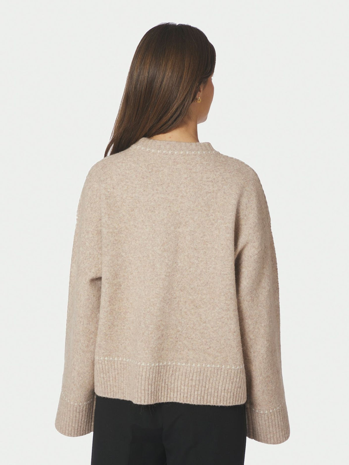 Roeme Knit Stitch Blouse