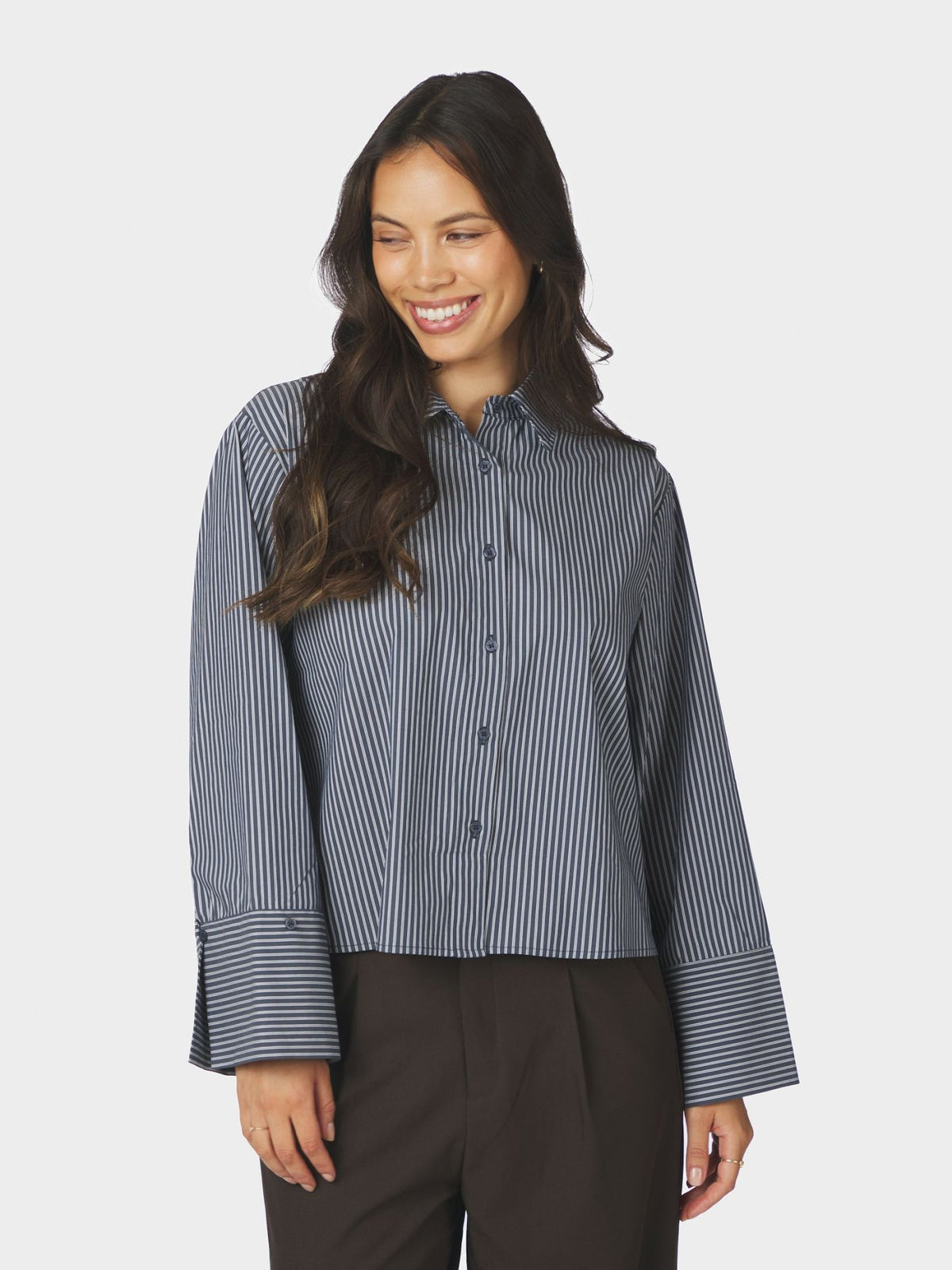 Jaylin Stripe Shirt
