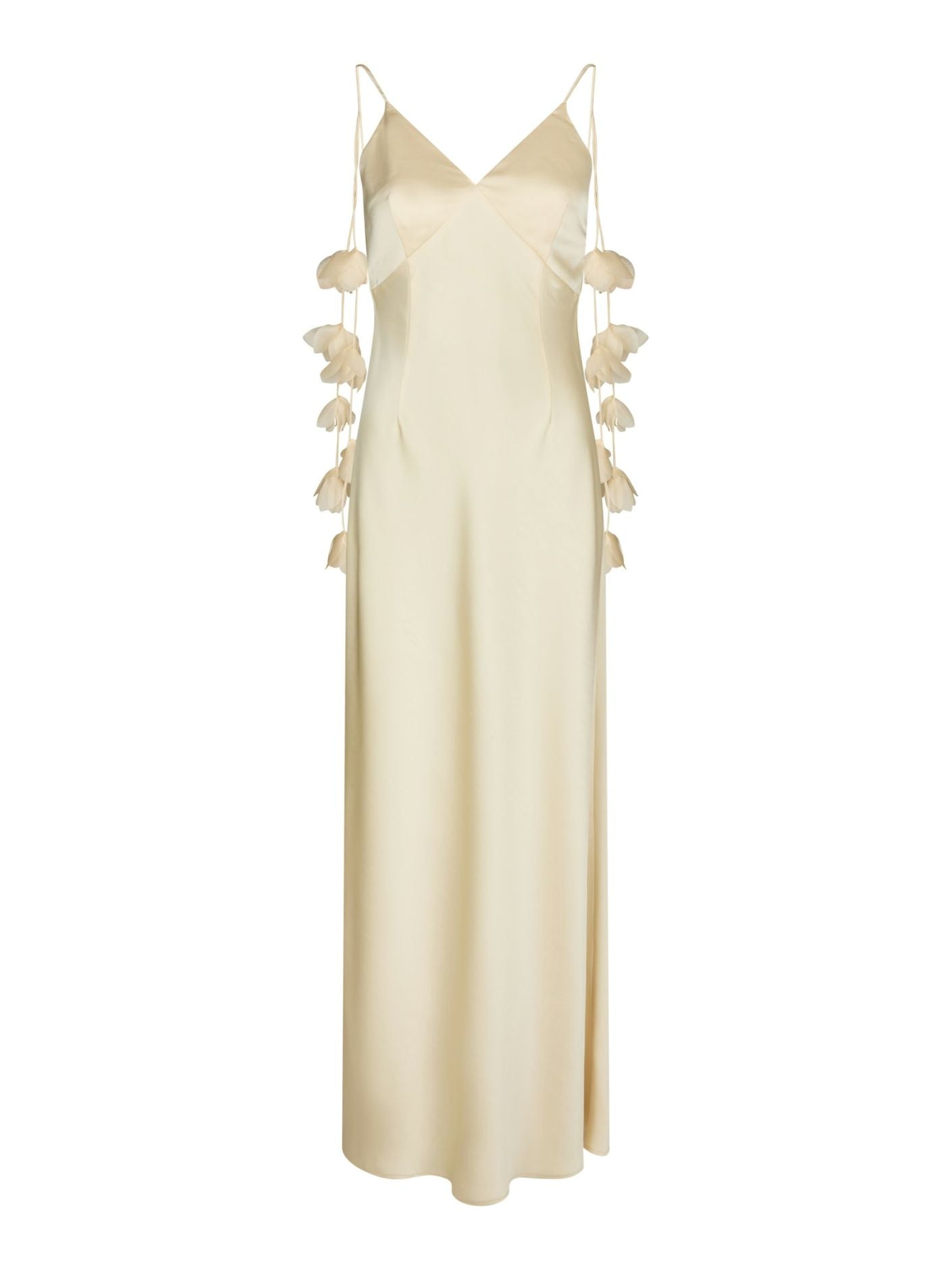 Colly Heavy Sateen Dress