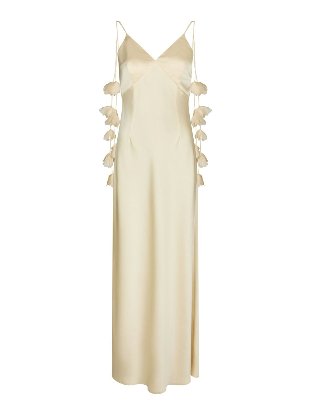 Colly Heavy Sateen Dress