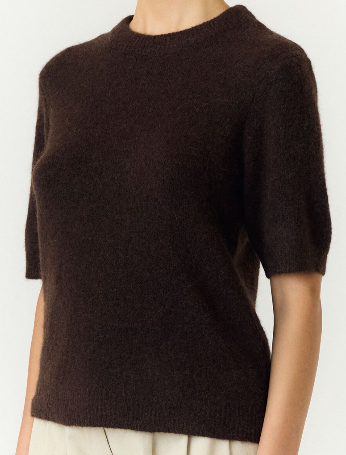 Yasjohi SS Wool Blend Pullover