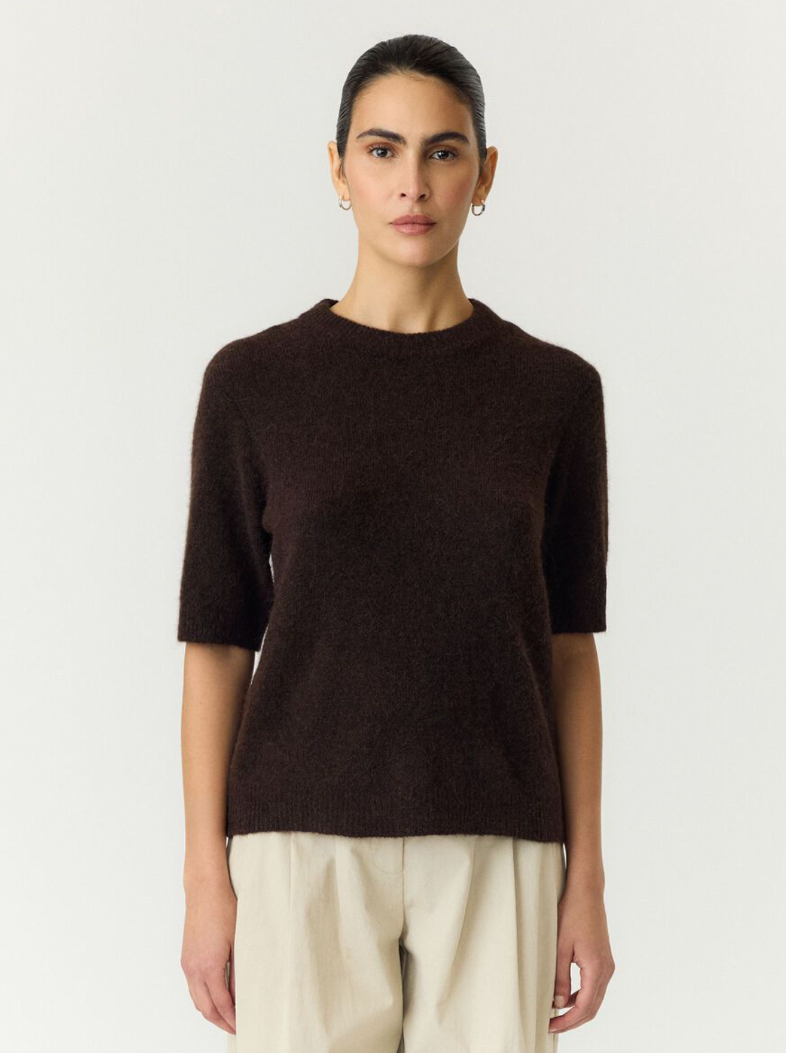 Yasjohi SS Wool Blend Pullover