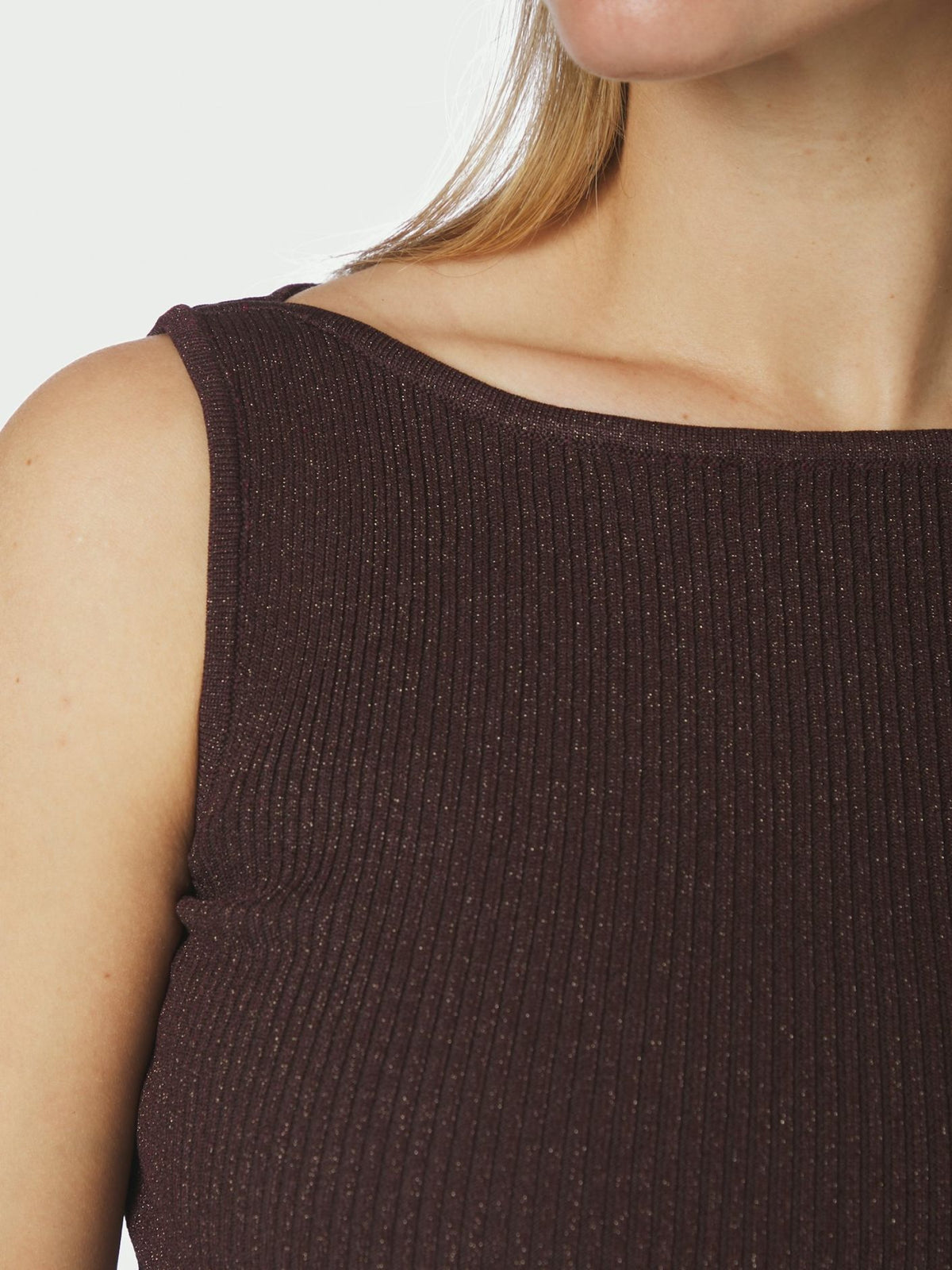 Talia Glitter Knit Top
