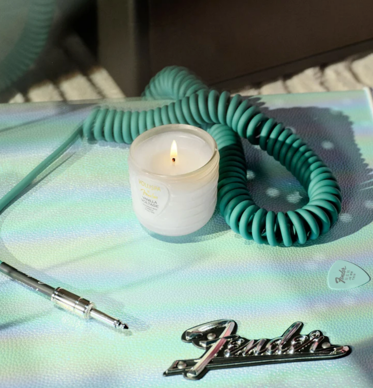 Vanilla Voltage Pedestal Candle 99g