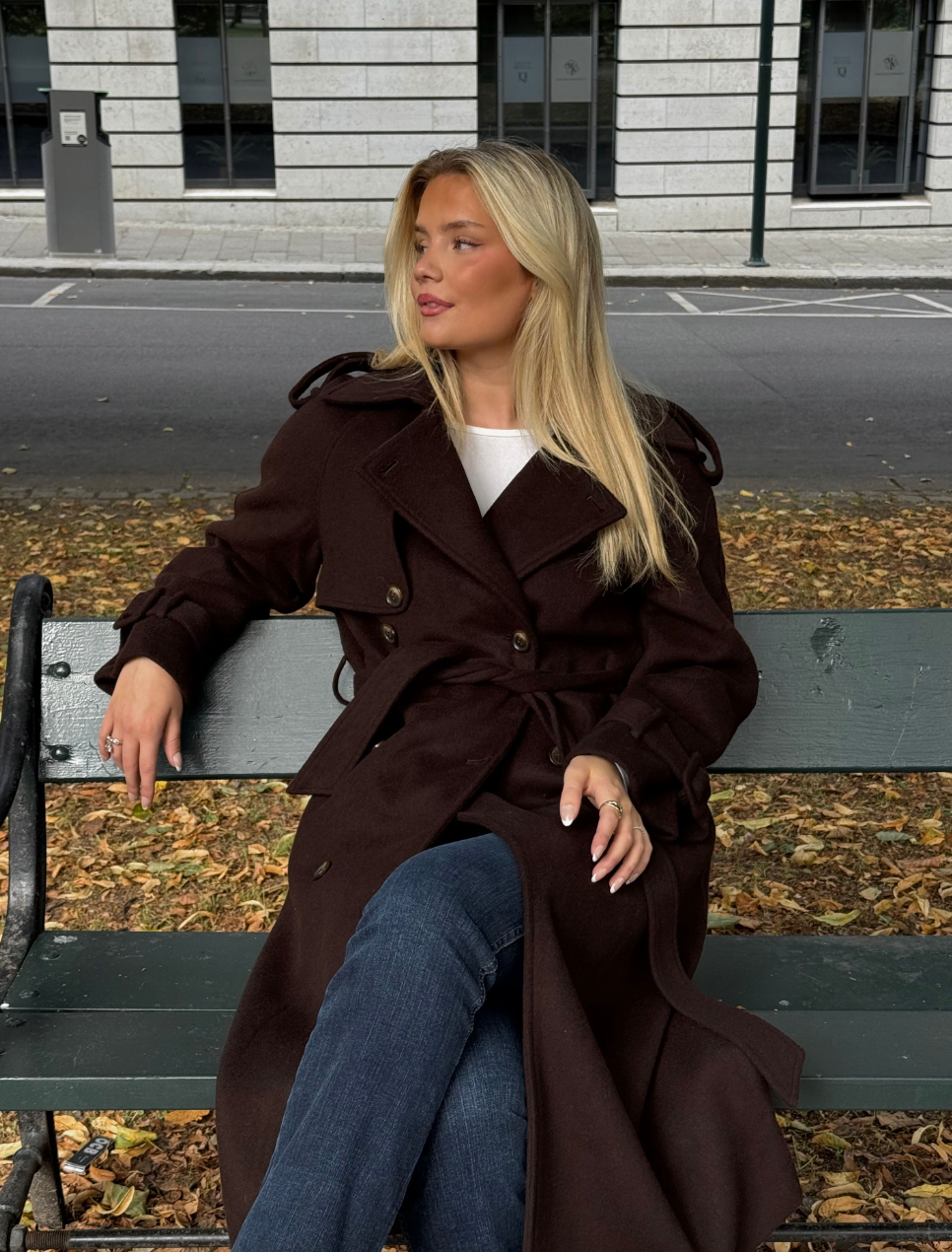 Caia Wool Coat