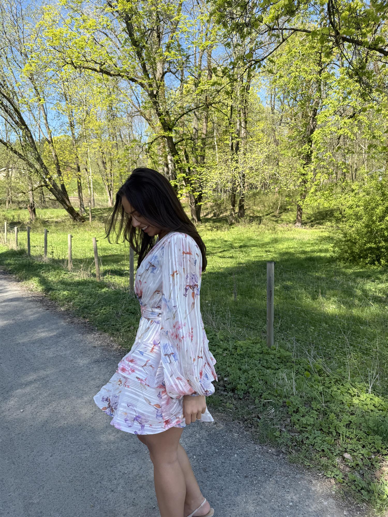 Asya Bedouin Dress - Dreamy Blossom
