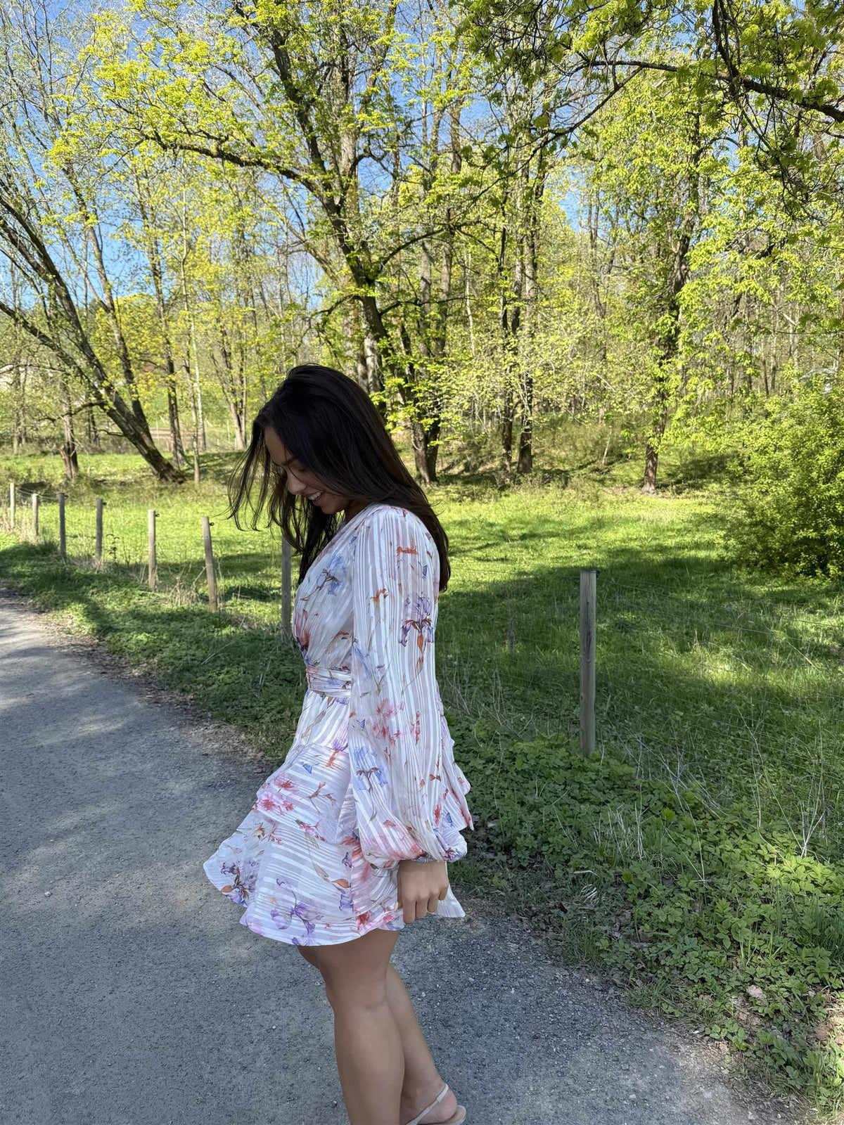 Asya Bedouin Dress - Dreamy Blossom