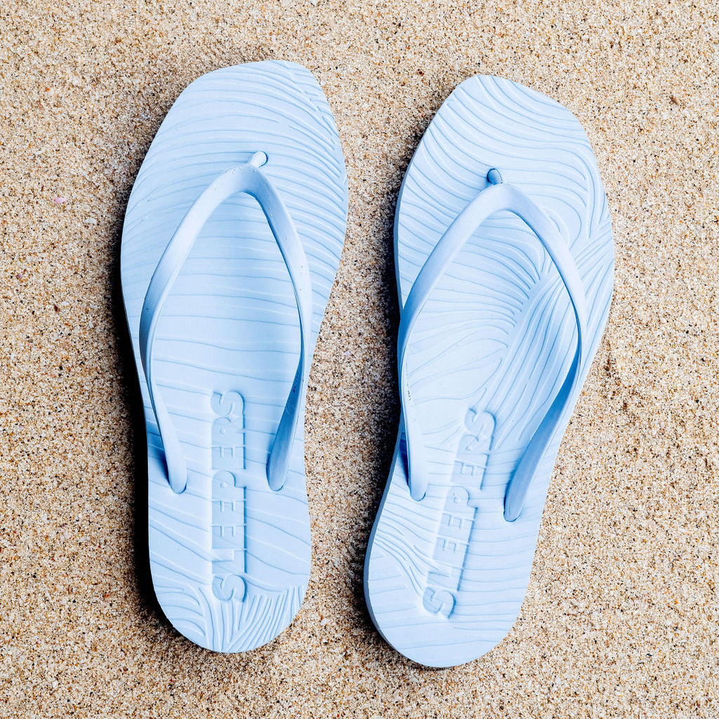 Tapered Flip Flop - Angel Blue