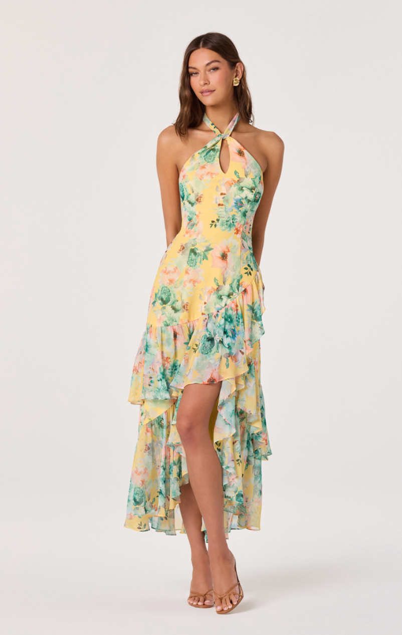Bethina Midi Dress