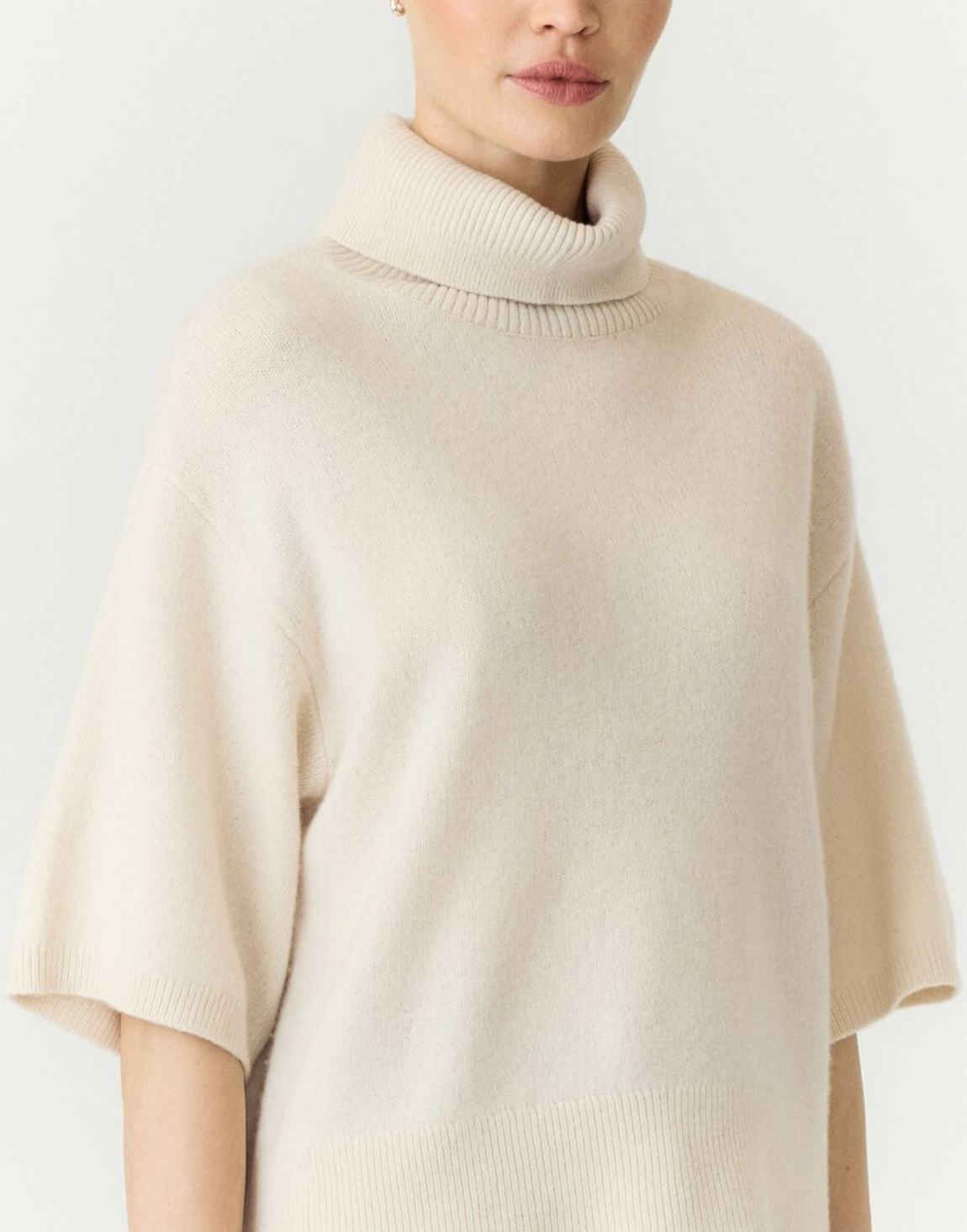 Yasemila 2/4 Wool Knit Pullover