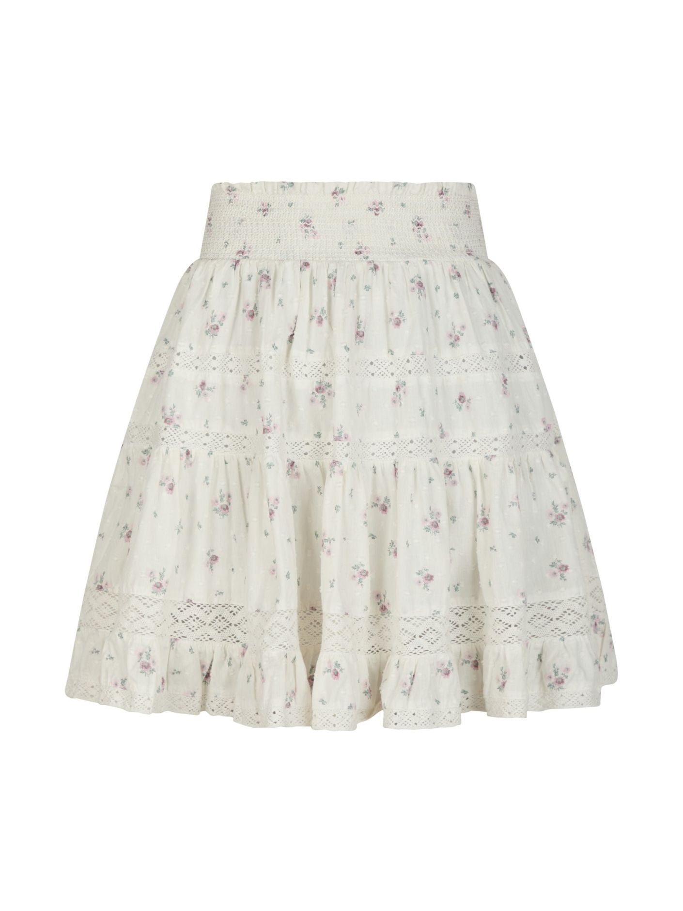 Callia Dobby Flower Skirt - Skjørt
